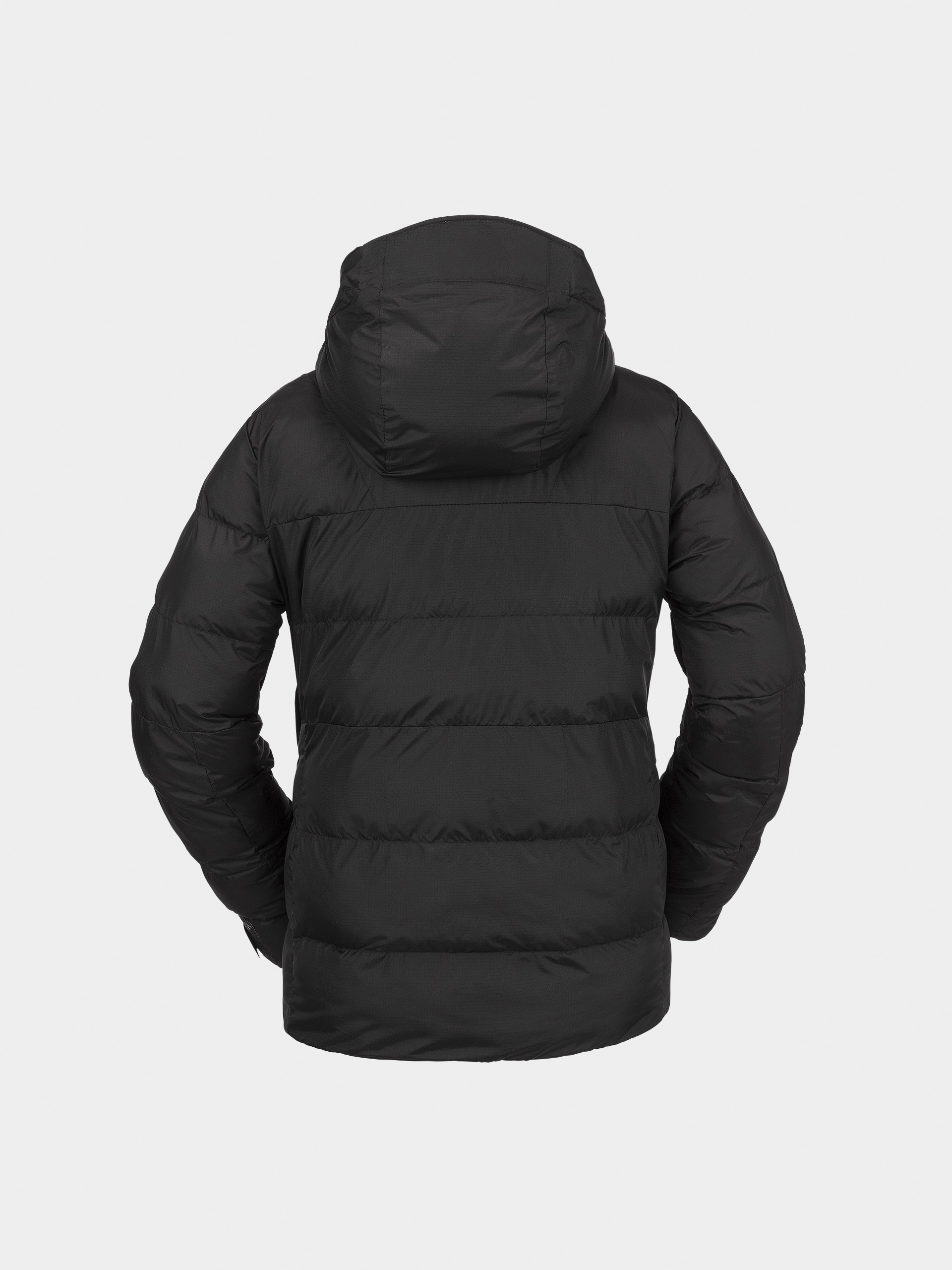Damska Kurtka snowboardowa Volcom Puffleup (black)
