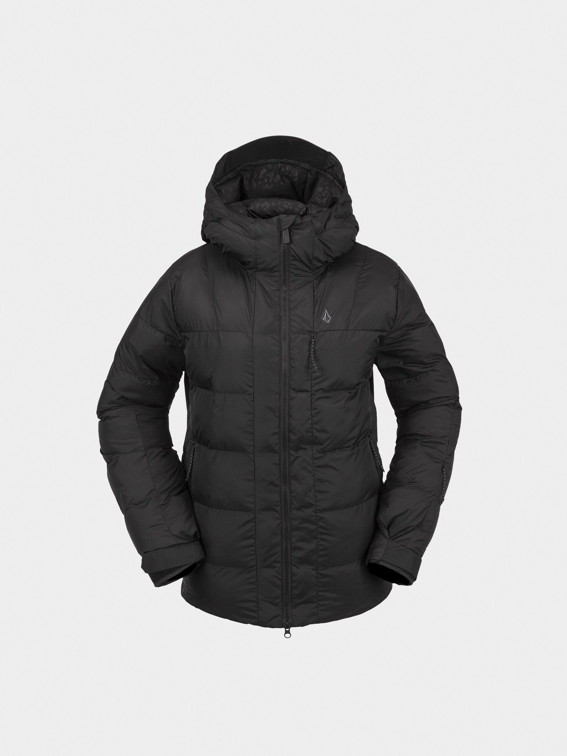 Damska Kurtka snowboardowa Volcom Puffleup (black)