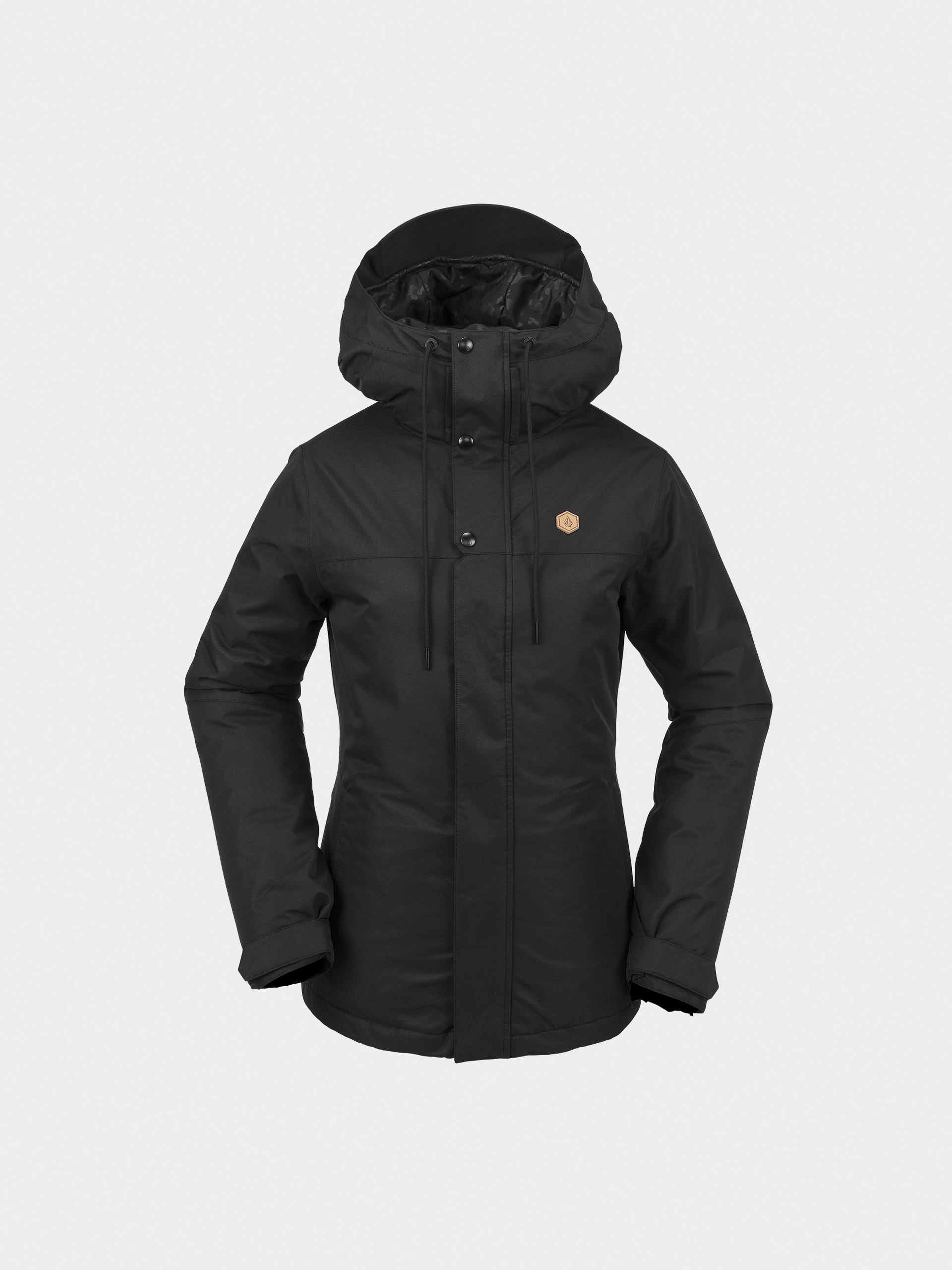 Damska Kurtka snowboardowa Volcom Bolt Ins (black)