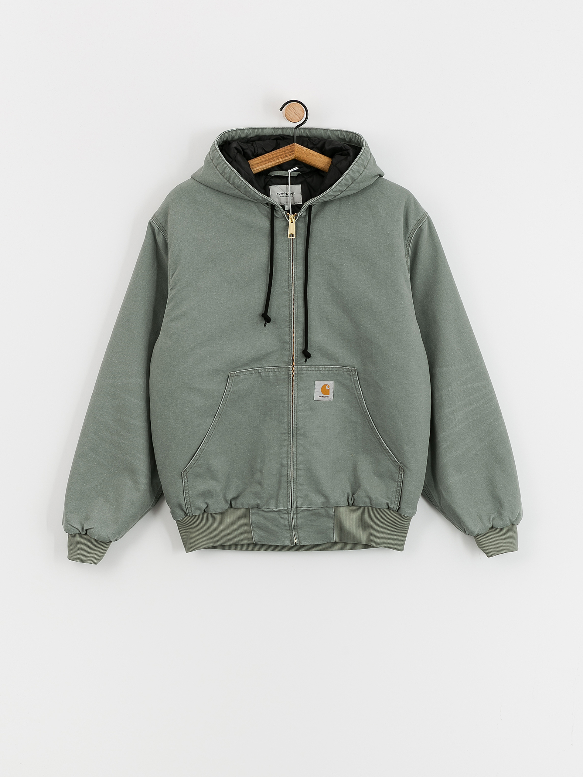 ジャケット・アウター 00's carhartt active jacket MOS Green 00'S CARHARTT ACTIVE JACKET M/GREEN 00年代 カーハート