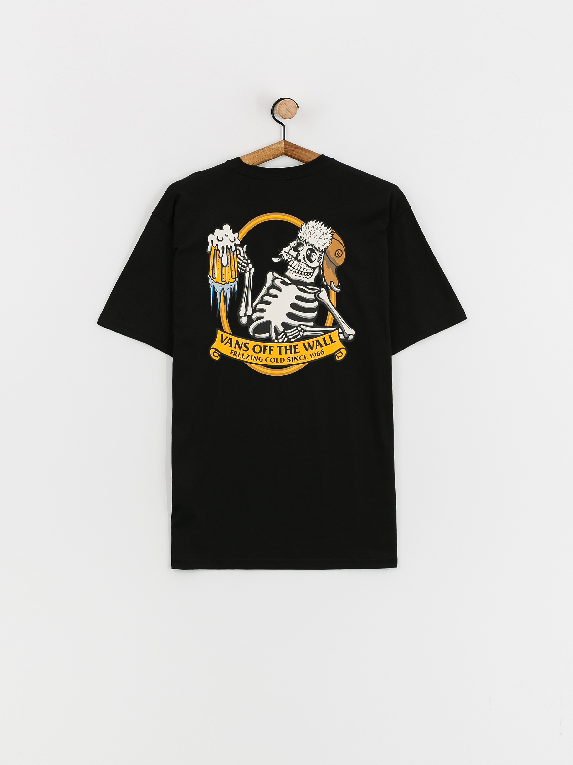 T-shirt Vans 66 Below (black)