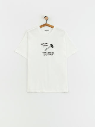 Thrasher Kid Cover White T-Shirt