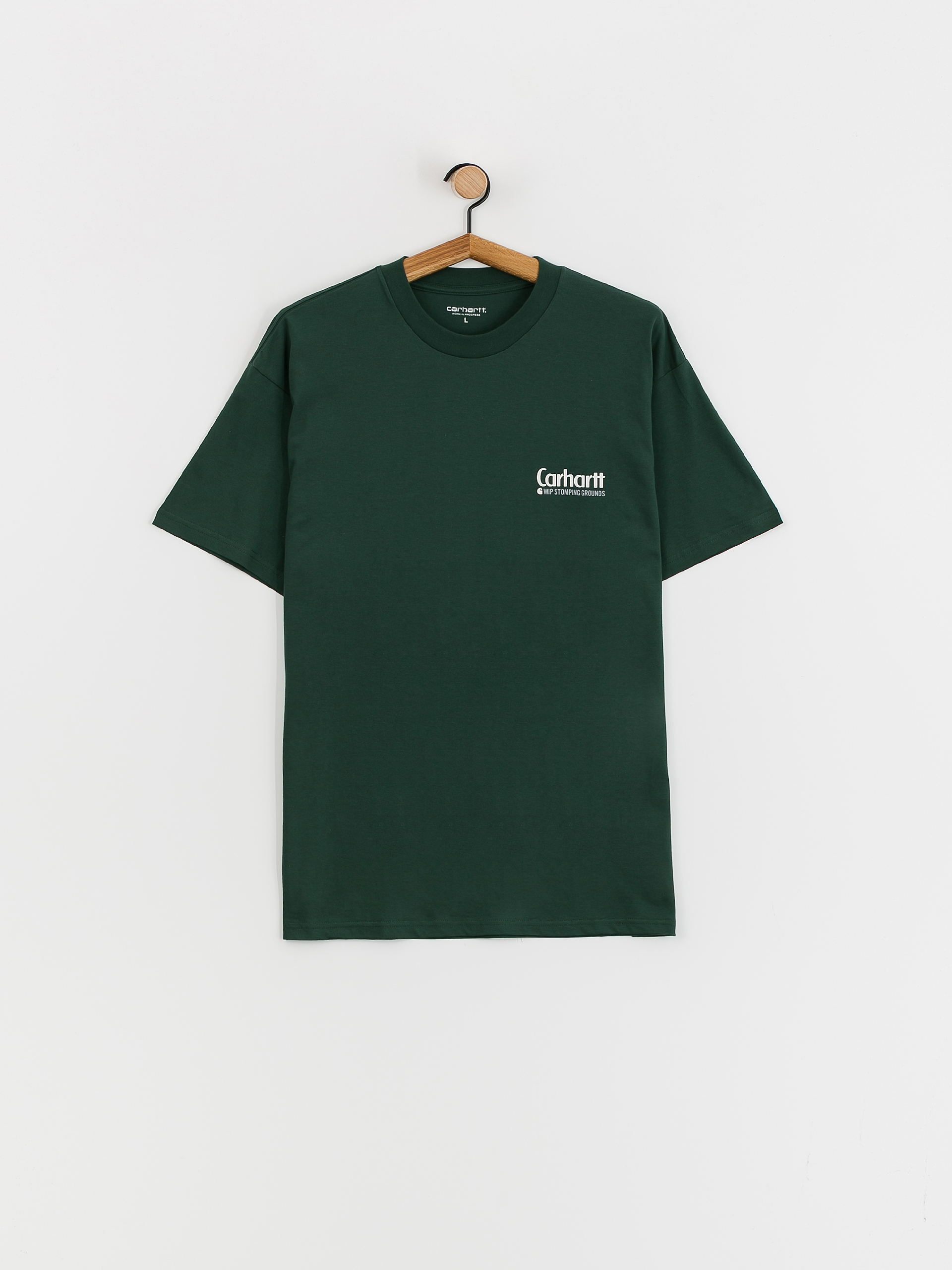 T-shirt Carhartt WIP Bewilderness (discovery green)