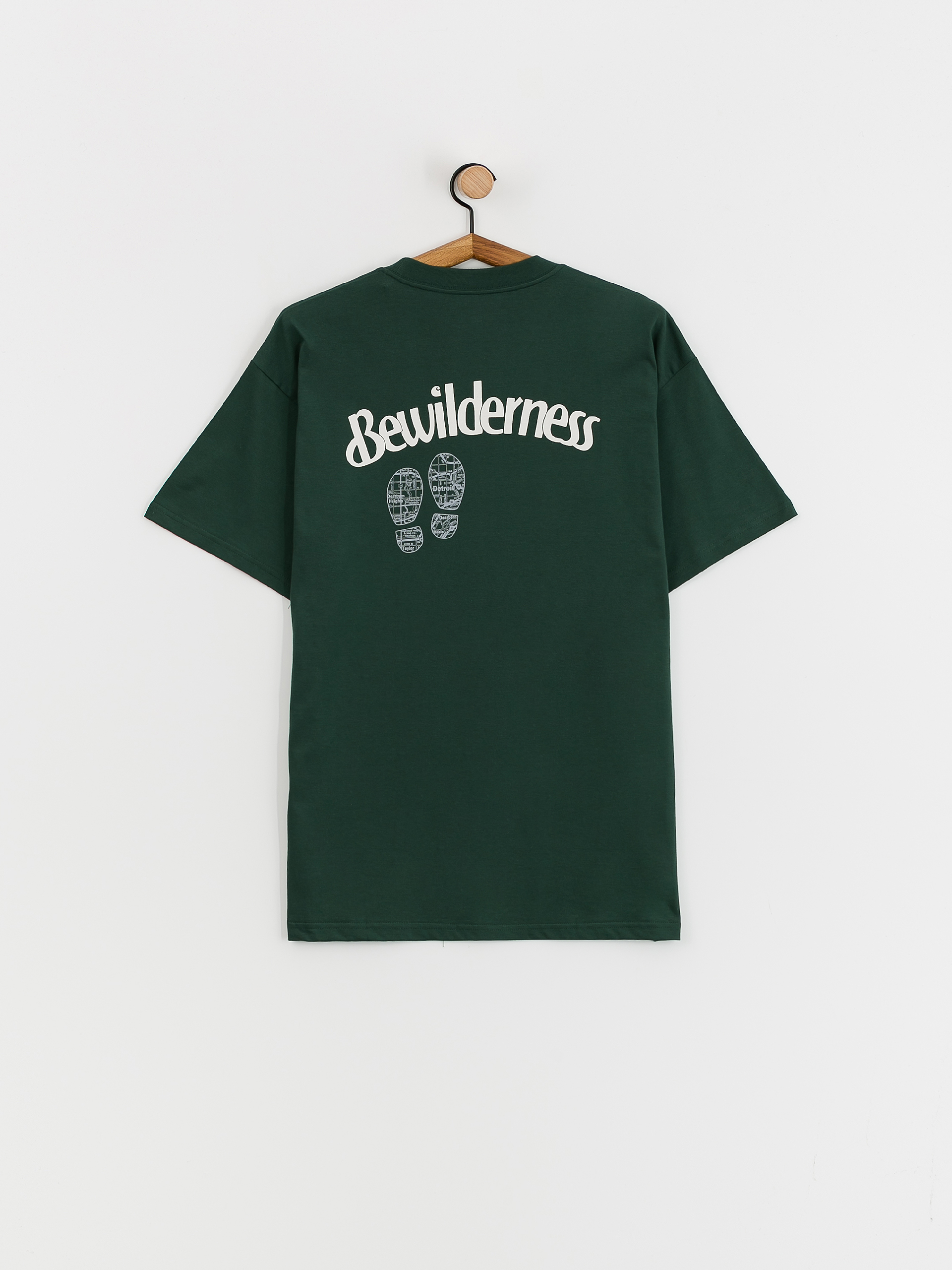 T-shirt Carhartt WIP Bewilderness (discovery green)