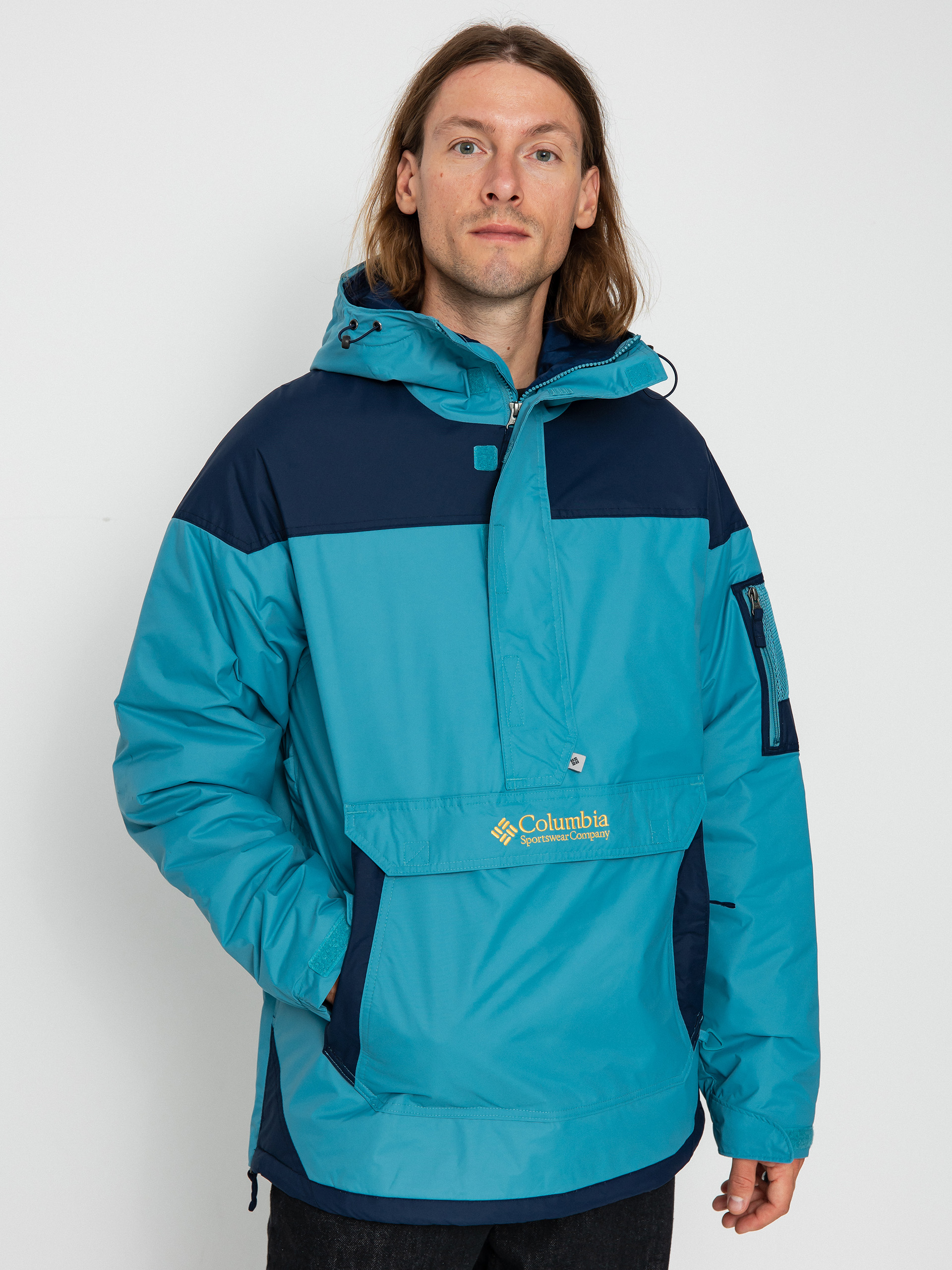 Kurtka Columbia Challenger Pullover (shasta/collegiate navy)