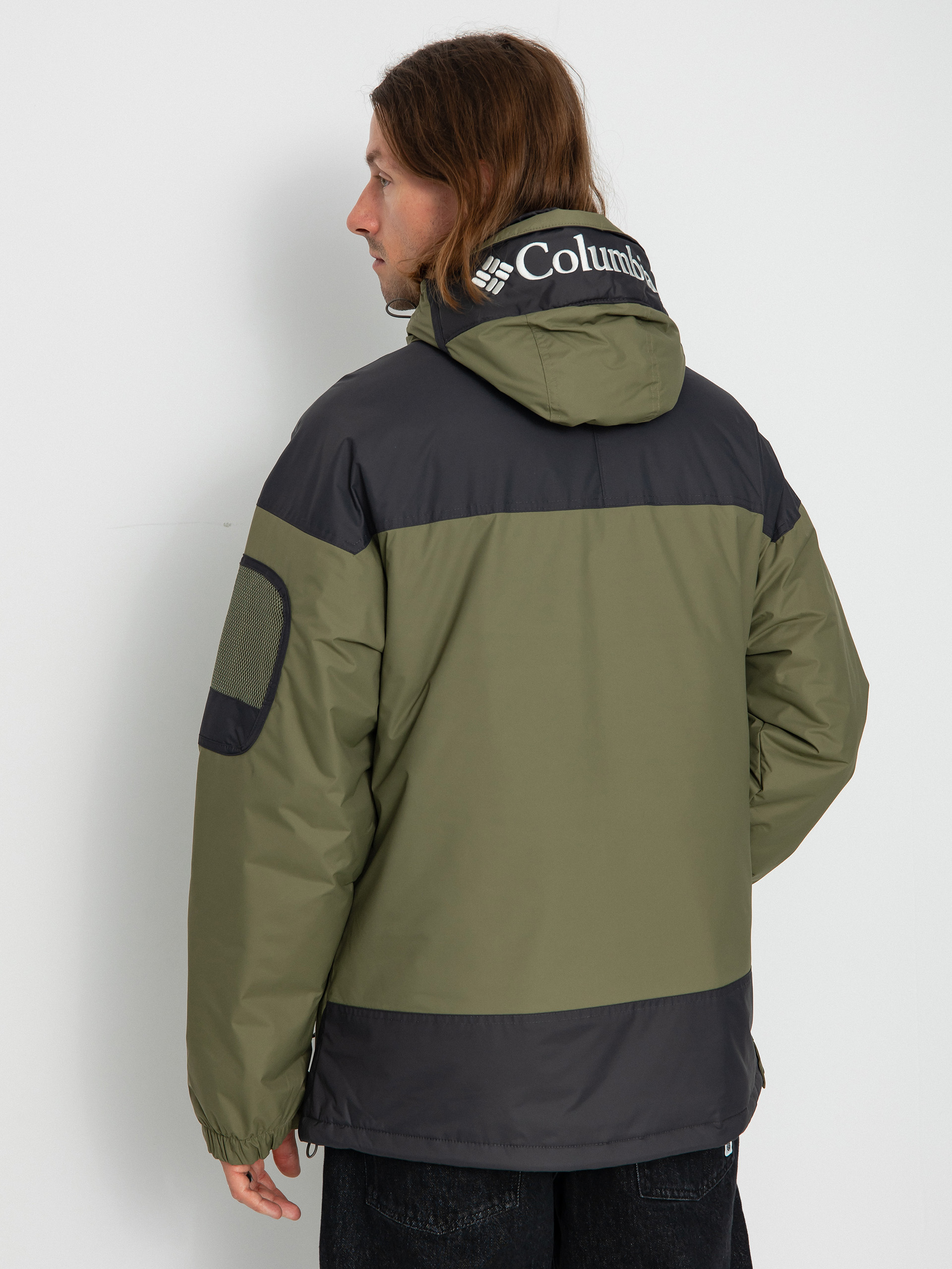 Kurtka Columbia Challenger Pullover (stone green/shark)