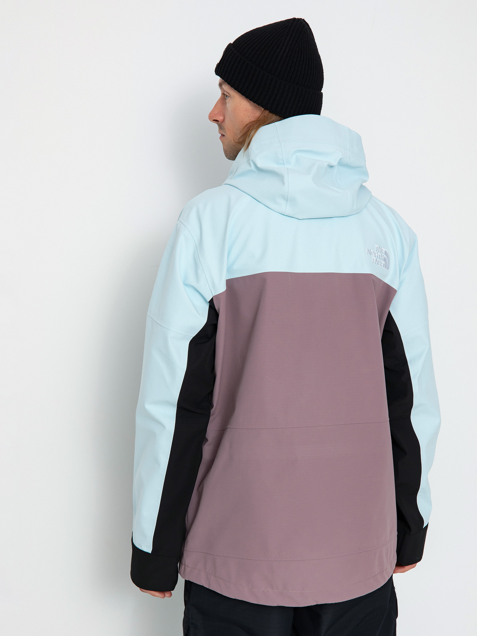 Męska Kurtka snowboardowa The North Face Dragline (icecap blue/fawn grey)