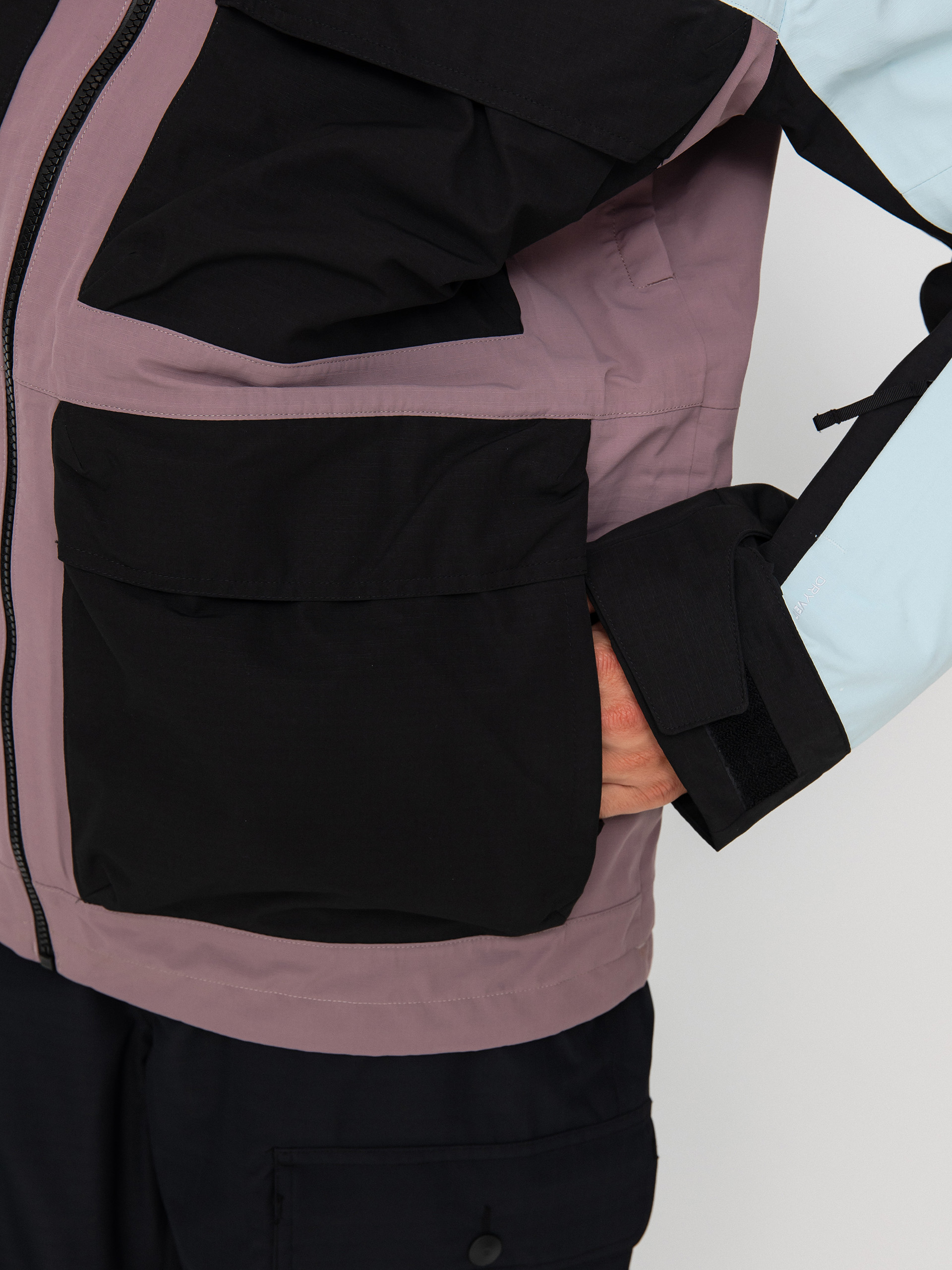 Męska Kurtka snowboardowa The North Face Dragline (icecap blue/fawn grey)