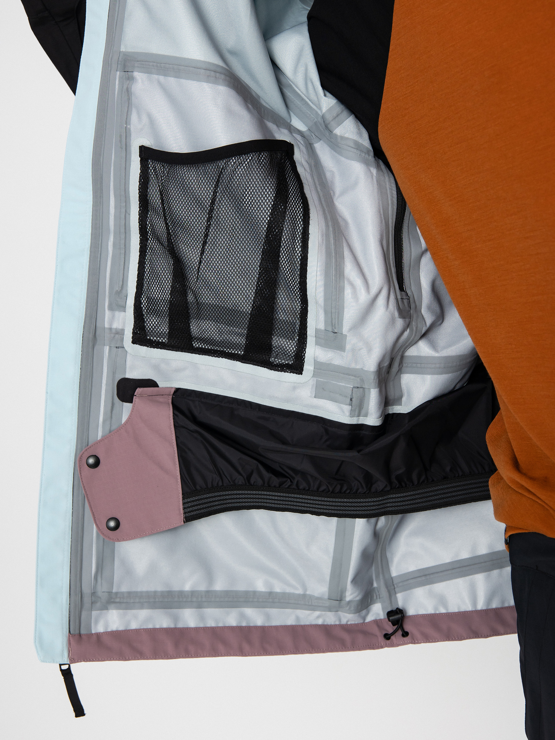 Męska Kurtka snowboardowa The North Face Dragline (icecap blue/fawn grey)