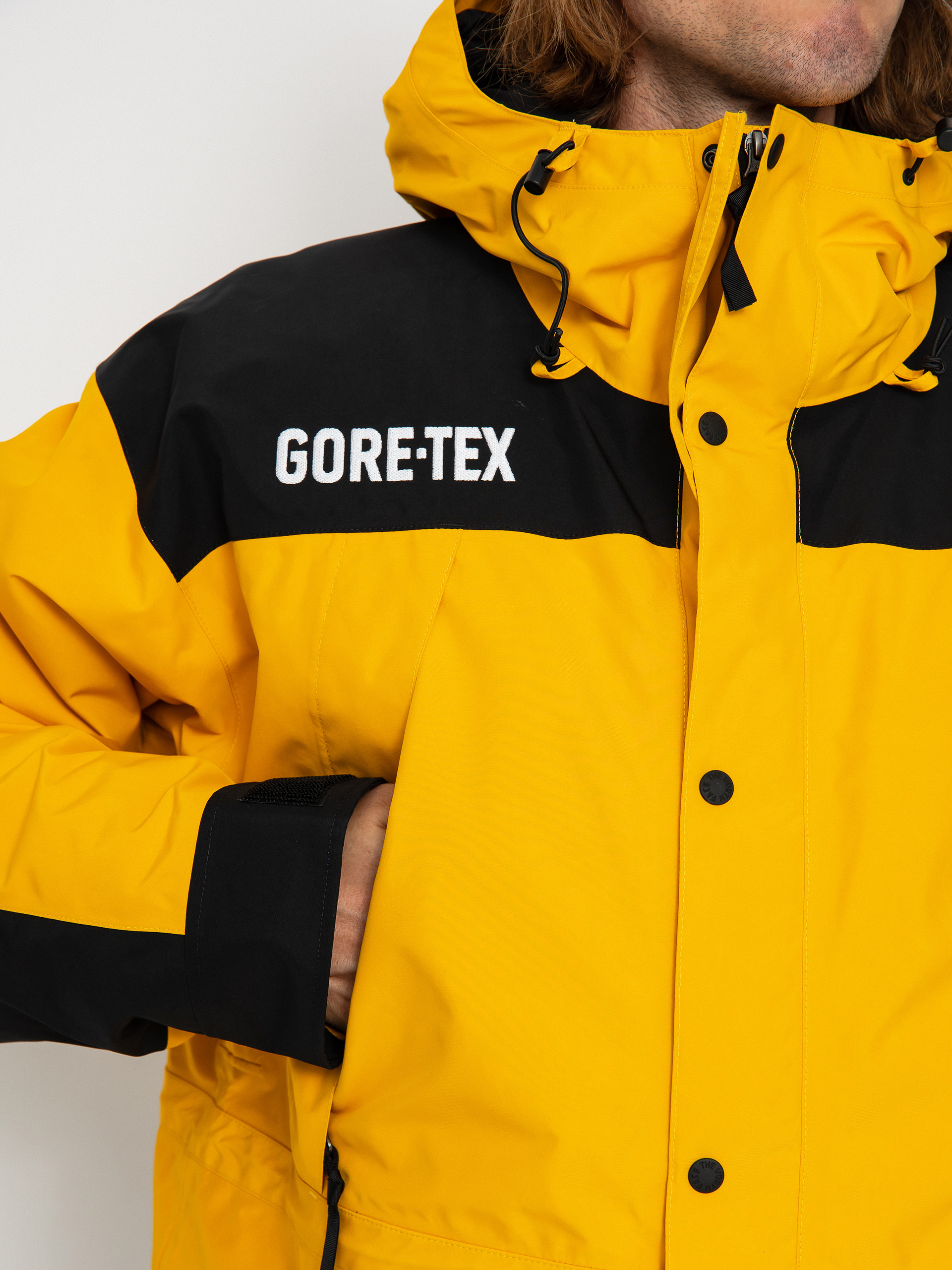 Kurtka The North Face Gtx Mtn Guide Insualted - żółty