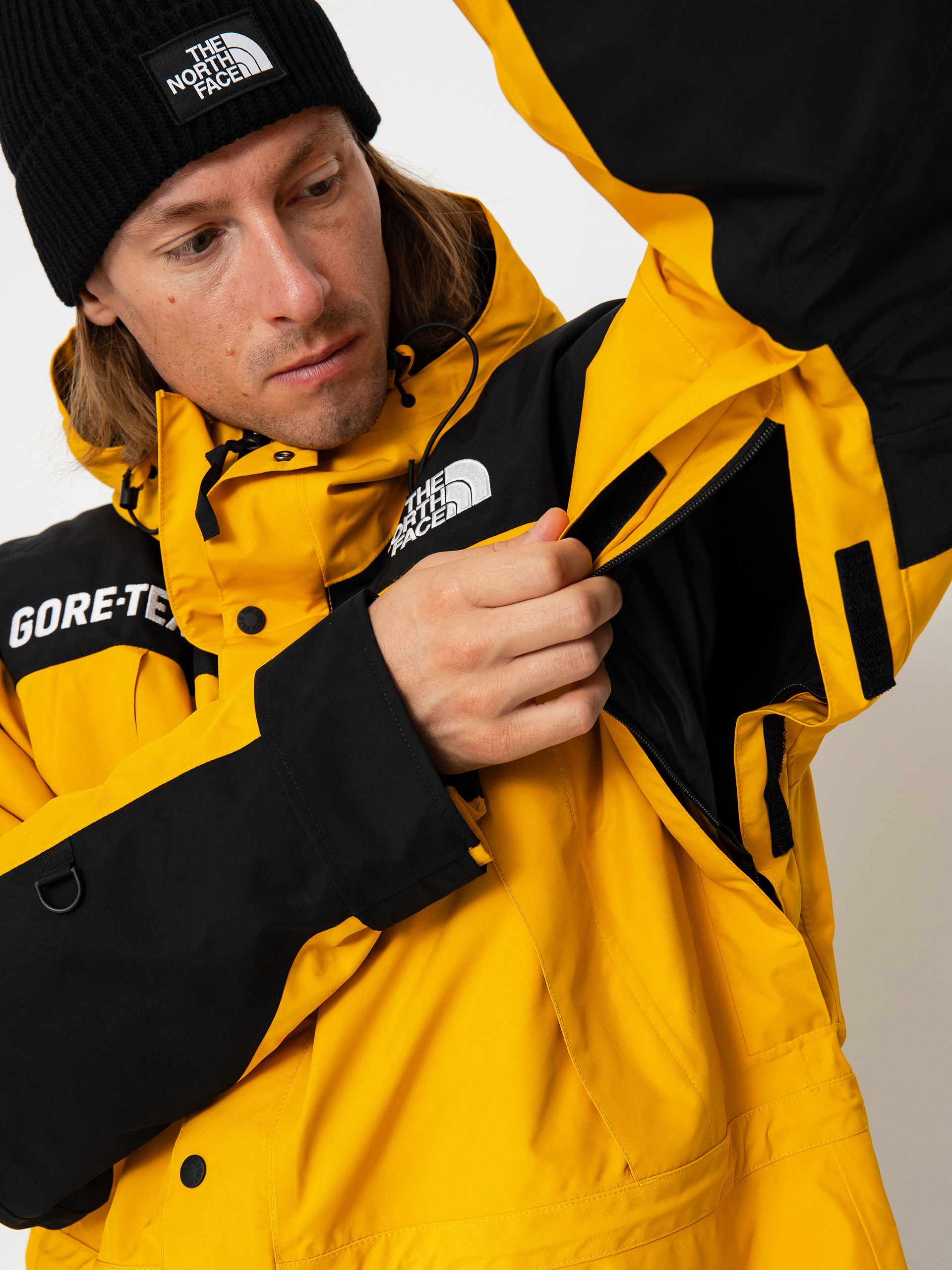 Kurtka The North Face Gtx Mtn Guide Insualted (summit gold/tnf black)