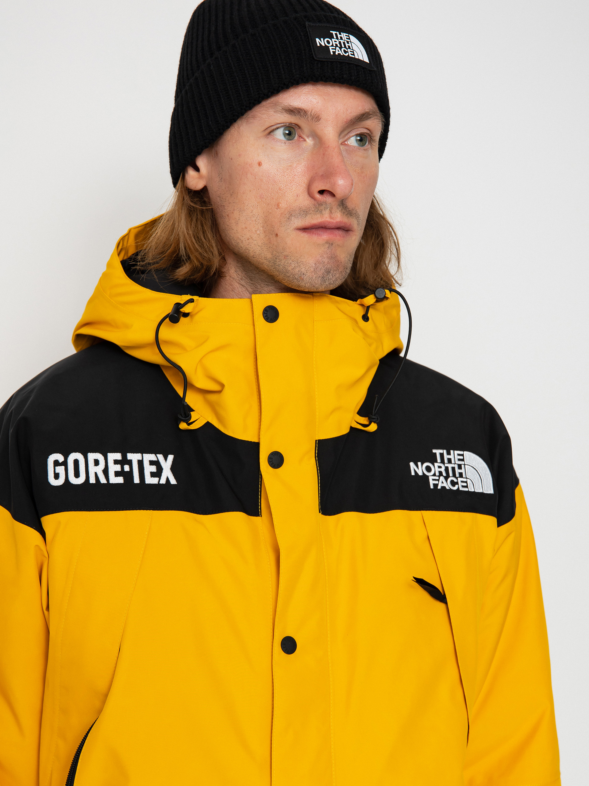 Kurtka The North Face Gtx Mtn Guide Insualted (summit gold/tnf black)
