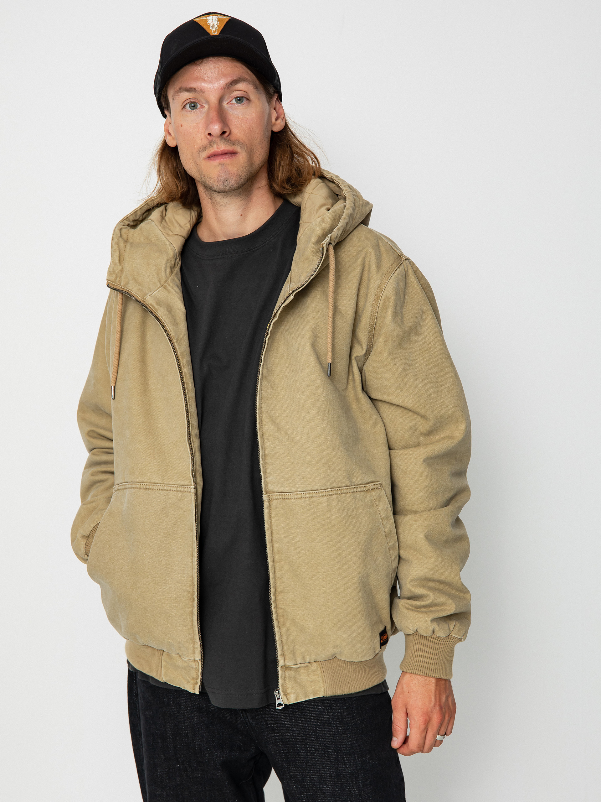 Kurtka Element Dulcey Canvas (khaki)