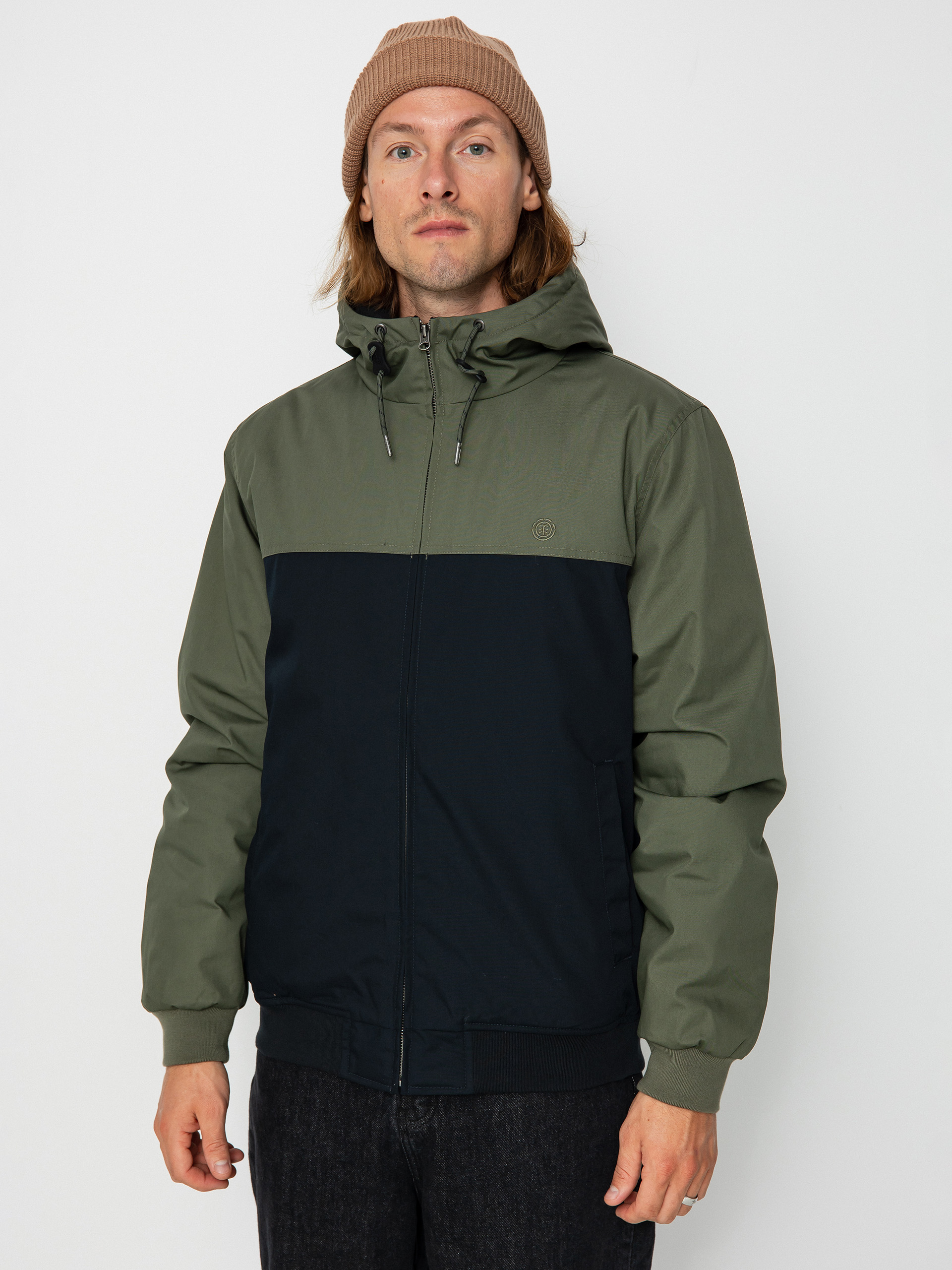 Kurtka Element Dulcey 2 Tones (faded black)