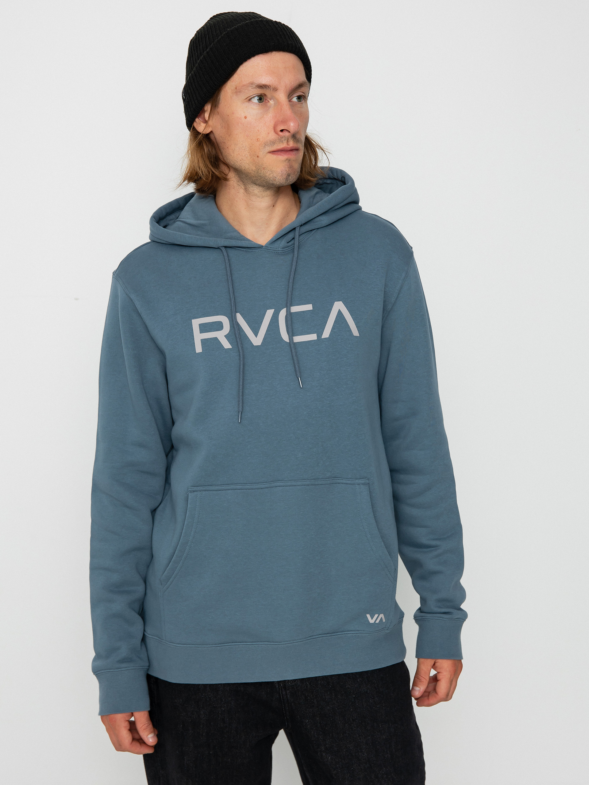 Bluza z kapturem RVCA Big Rvca HD (blue mirage)