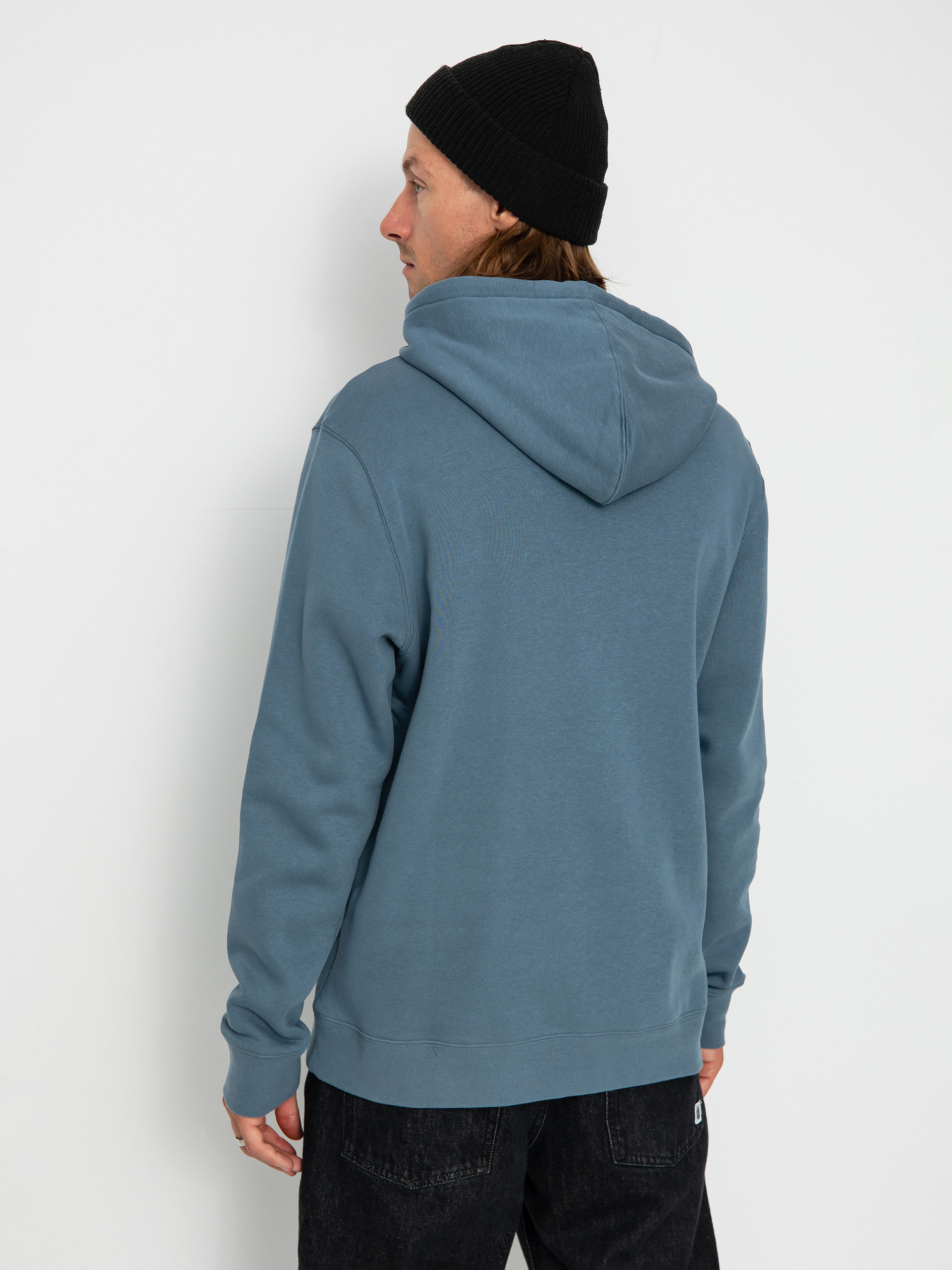 Bluza z kapturem RVCA Big Rvca HD (blue mirage)