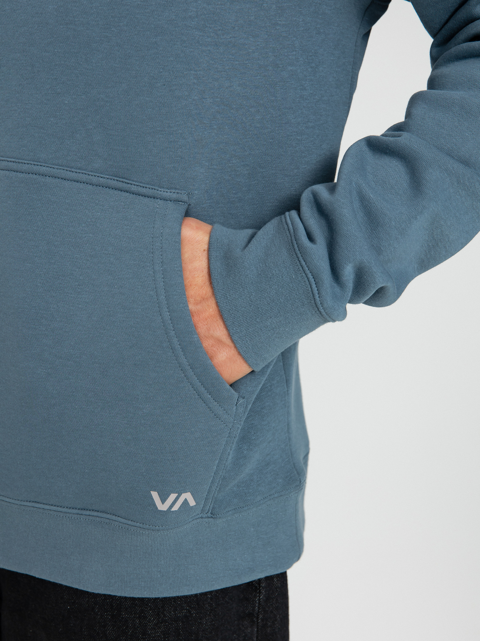 Bluza z kapturem RVCA Big Rvca HD (blue mirage)