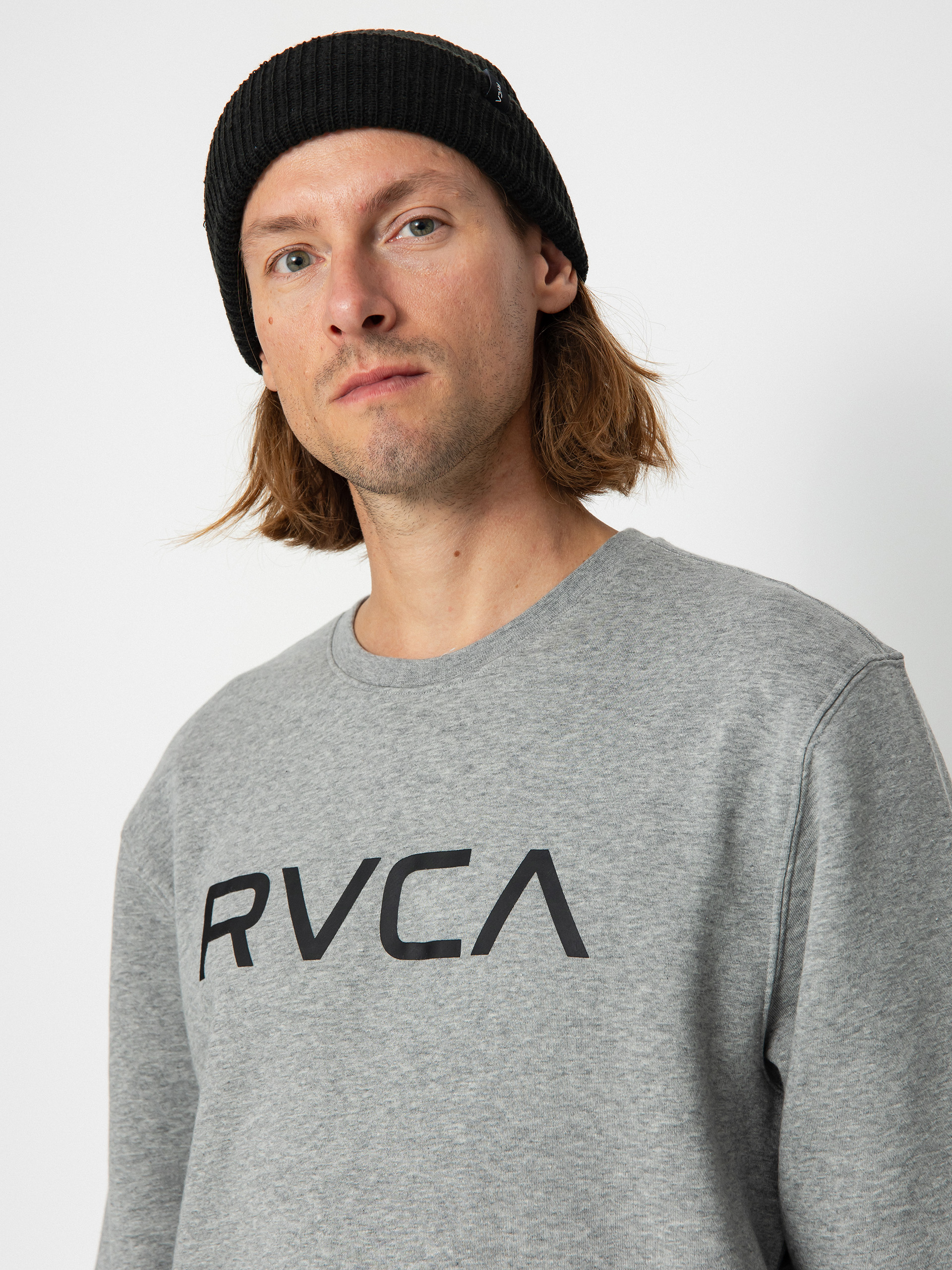 Bluza RVCA Big Rvca Crew (athletic heathe)