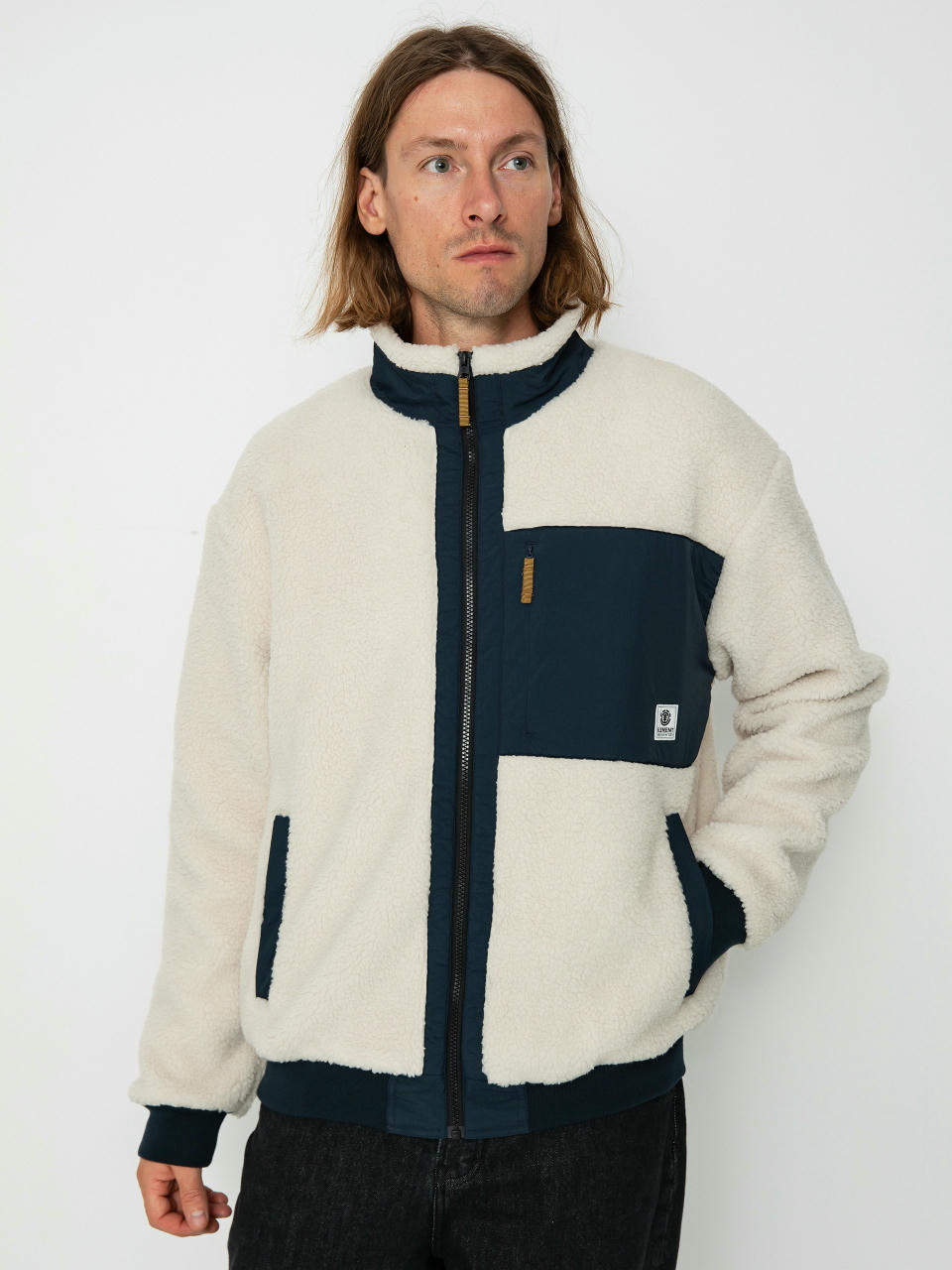 Kurtka Element Oak Sherpa (egret)