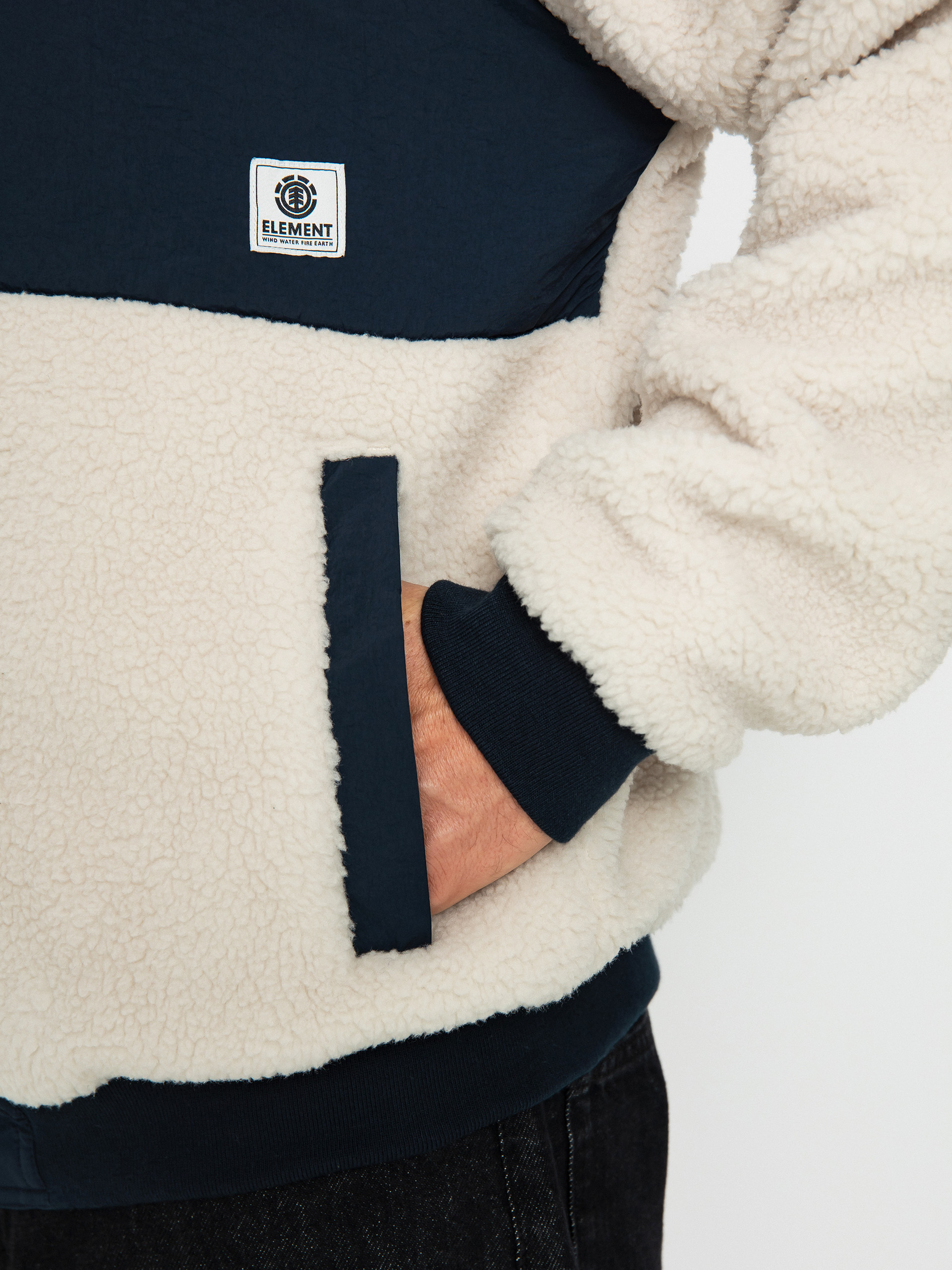 Kurtka Element Oak Sherpa (egret)