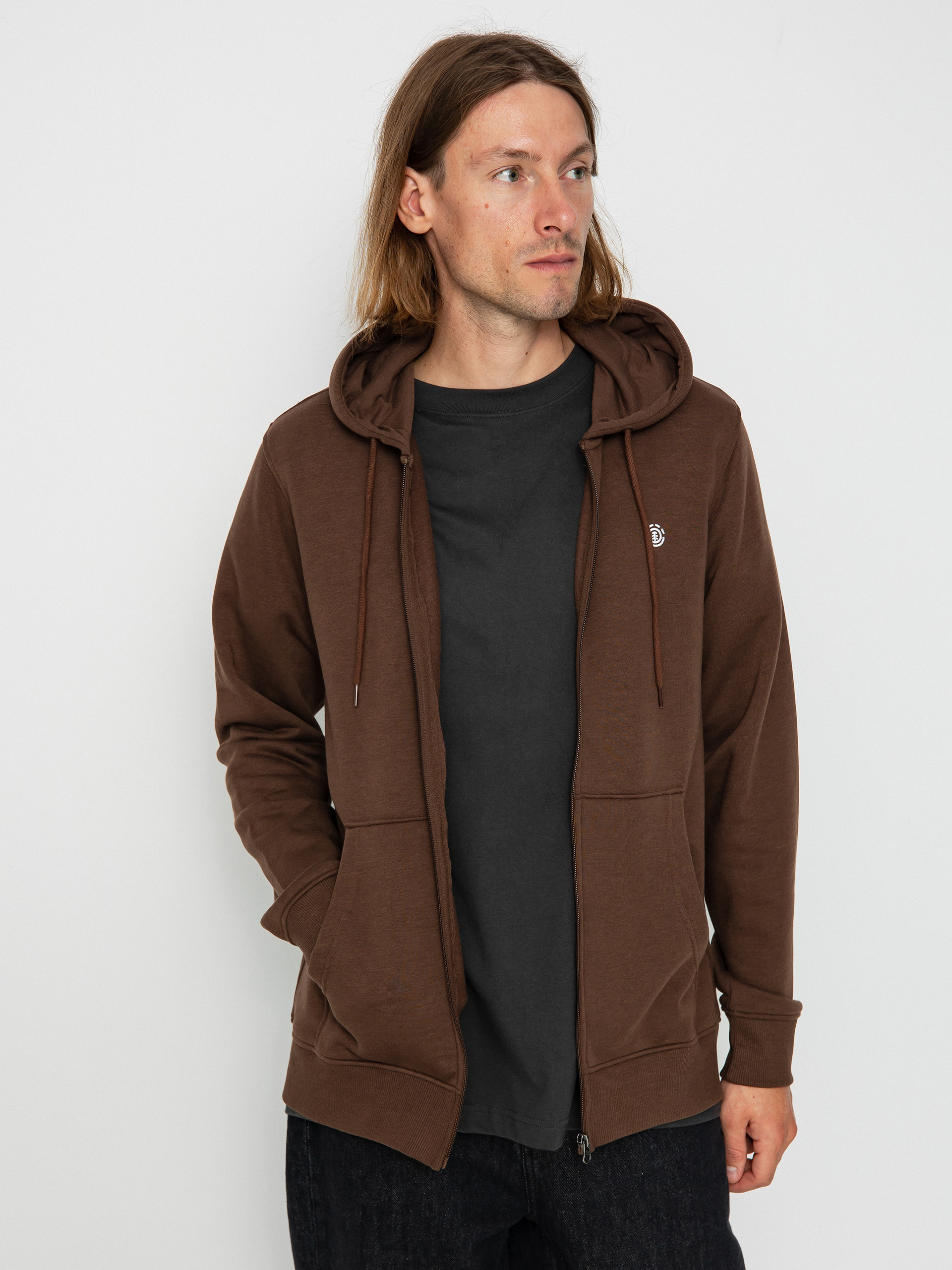 Bluza z kapturem Element Cornell Classic ZHD (chestnut)