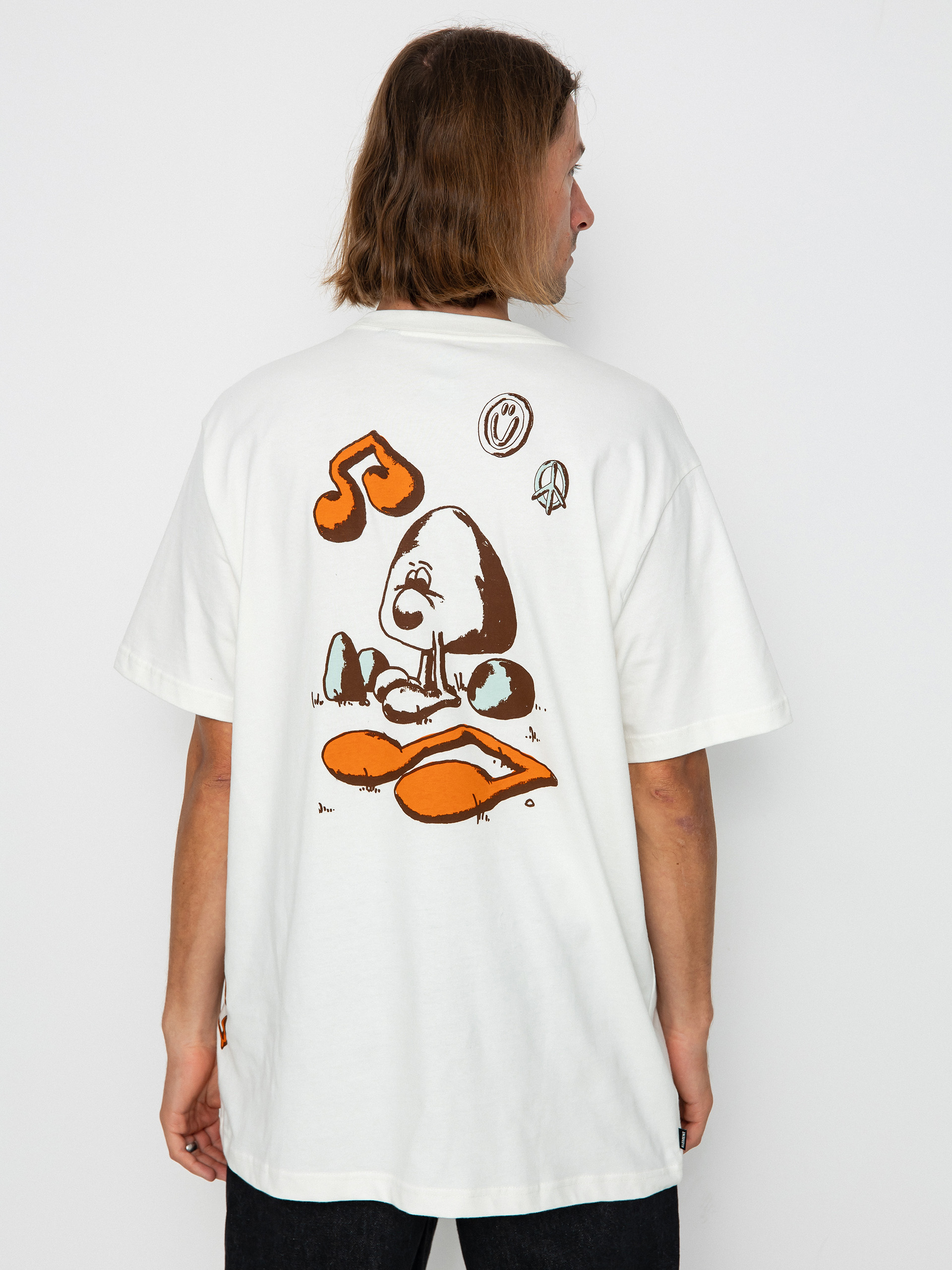 T-shirt Element Down To Earth (egret)