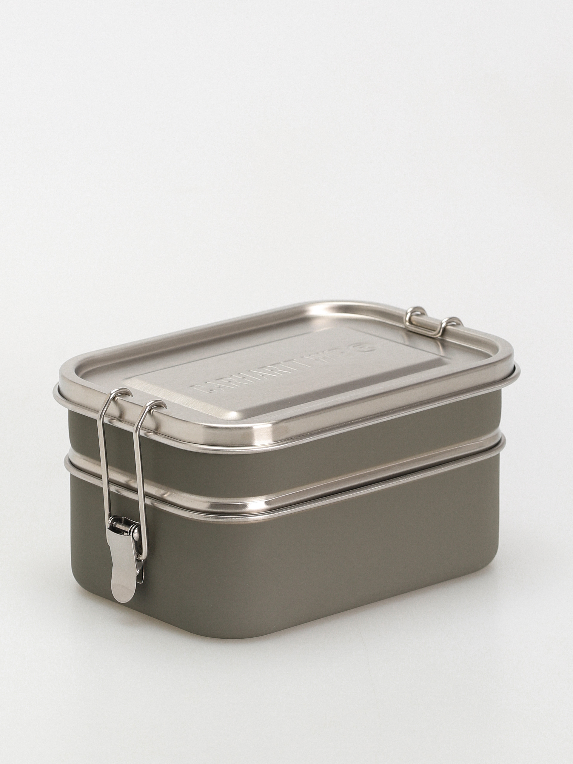 Pojemnik na żywność Carhartt WIP Tour Lunch Box (smoke green)