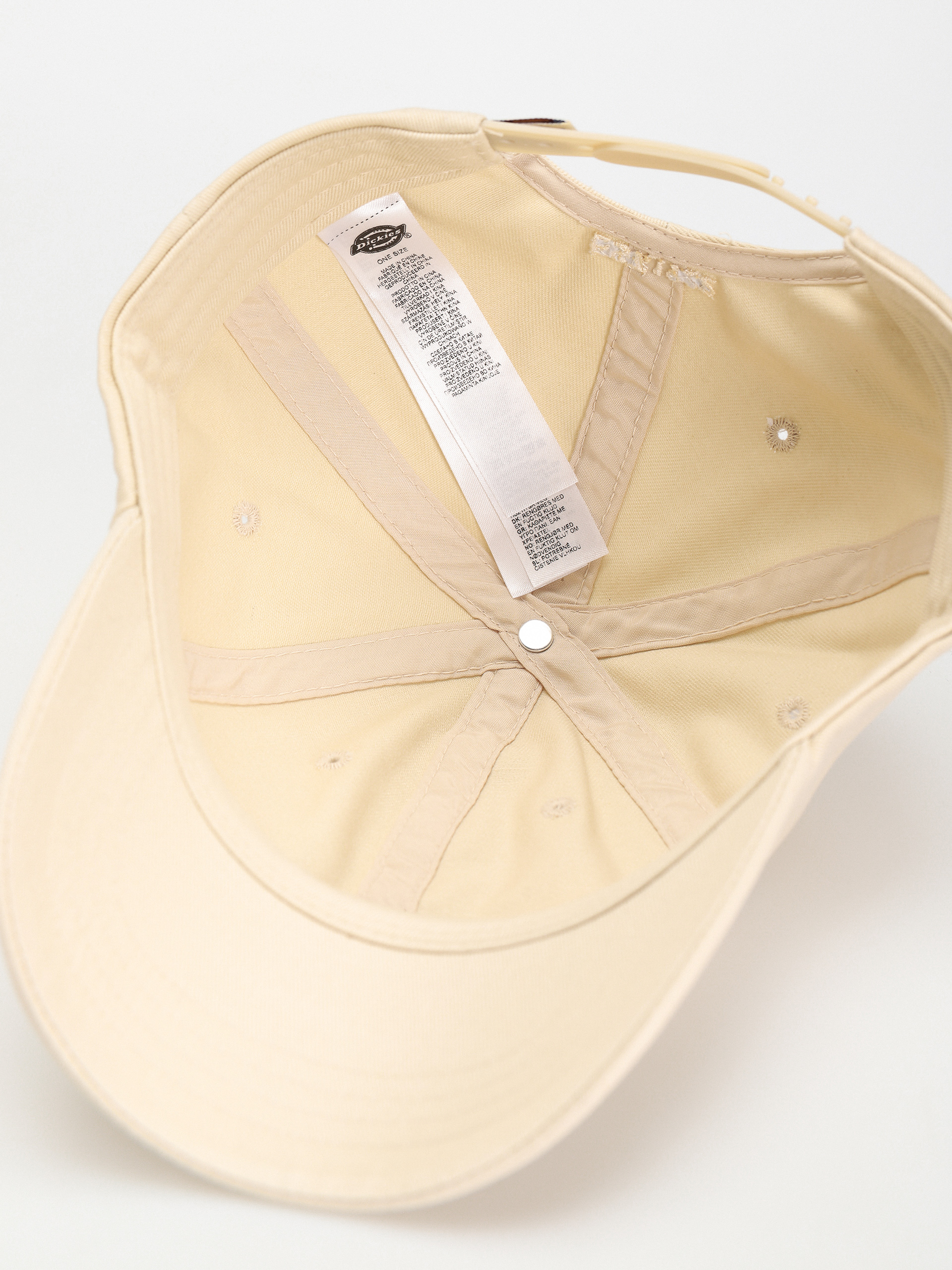 Czapka z daszkiem Dickies Hays (whitecap gray)