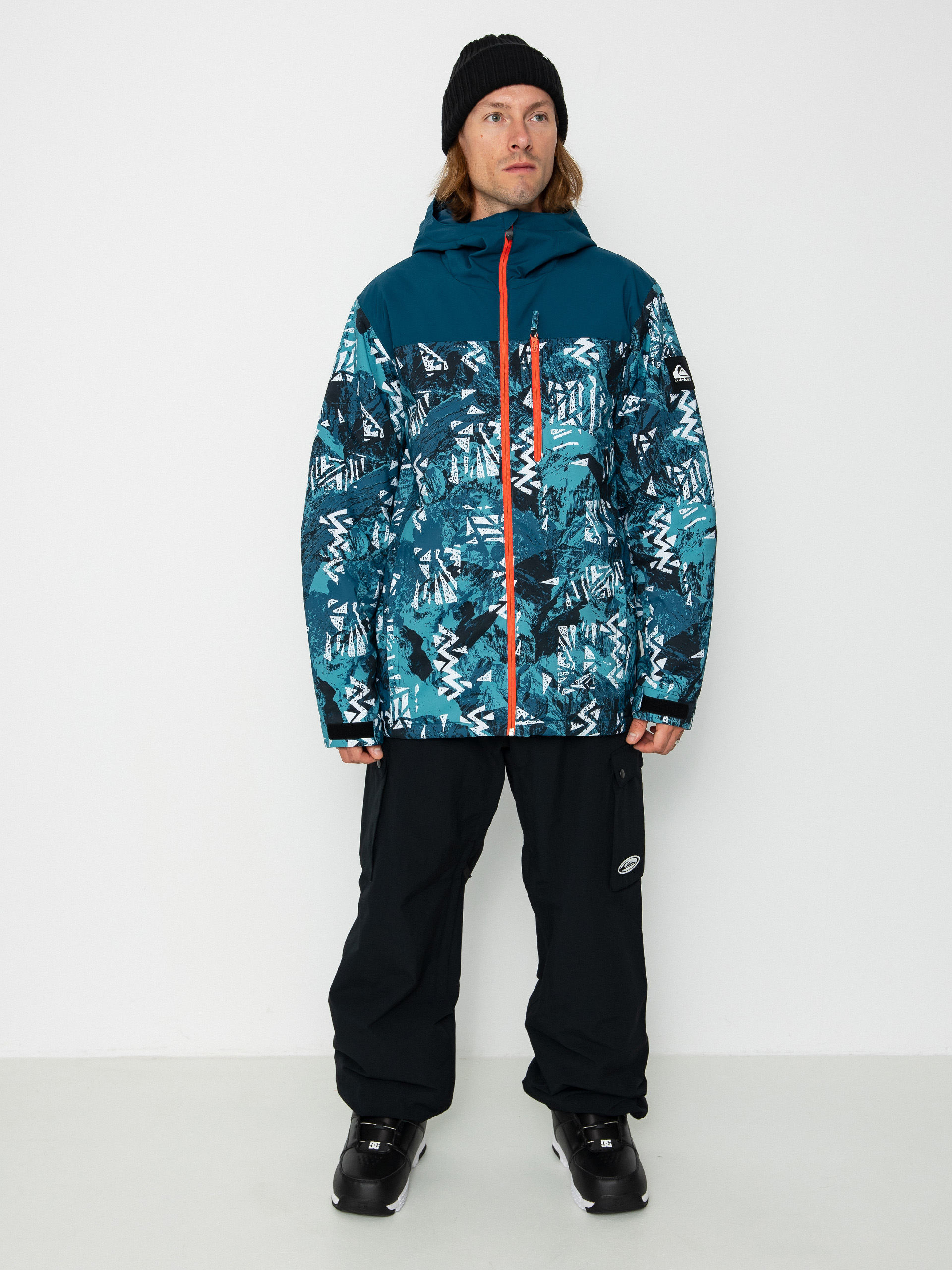 Kurtka snowboardowa Quiksilver Morton (majolica blue)