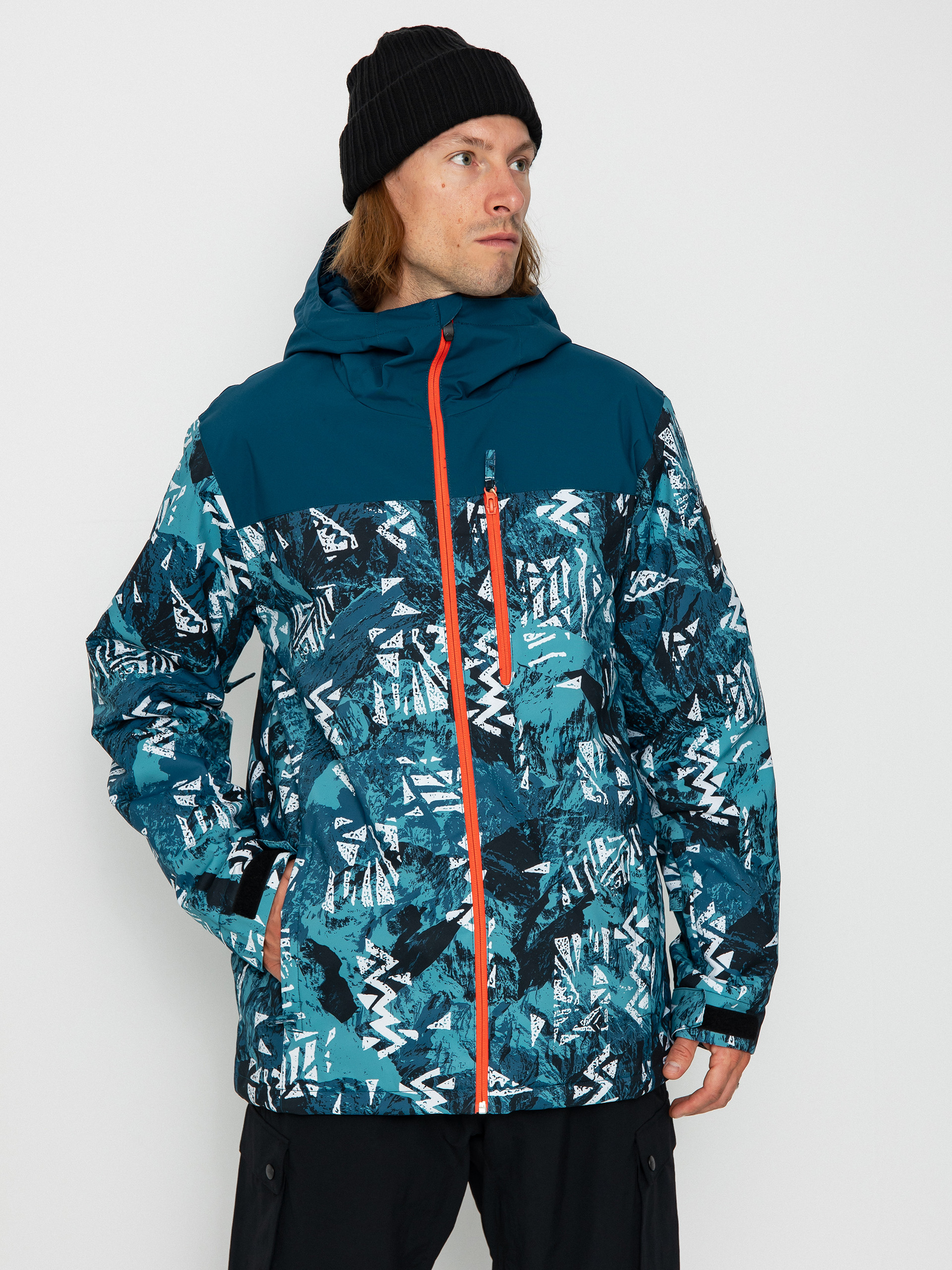 Męska Kurtka snowboardowa Quiksilver Morton (majolica blue)