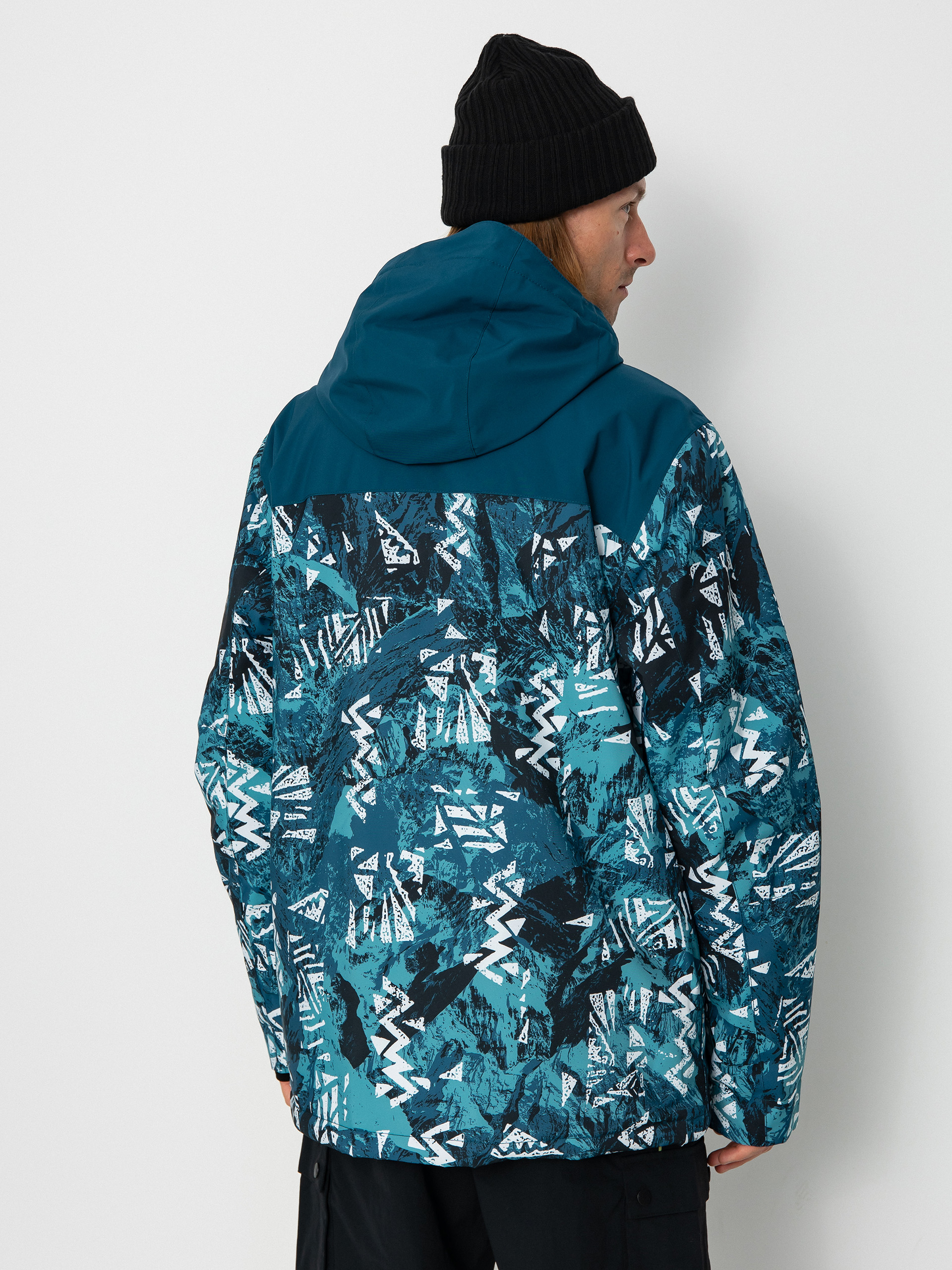 Męska Kurtka snowboardowa Quiksilver Morton (majolica blue)