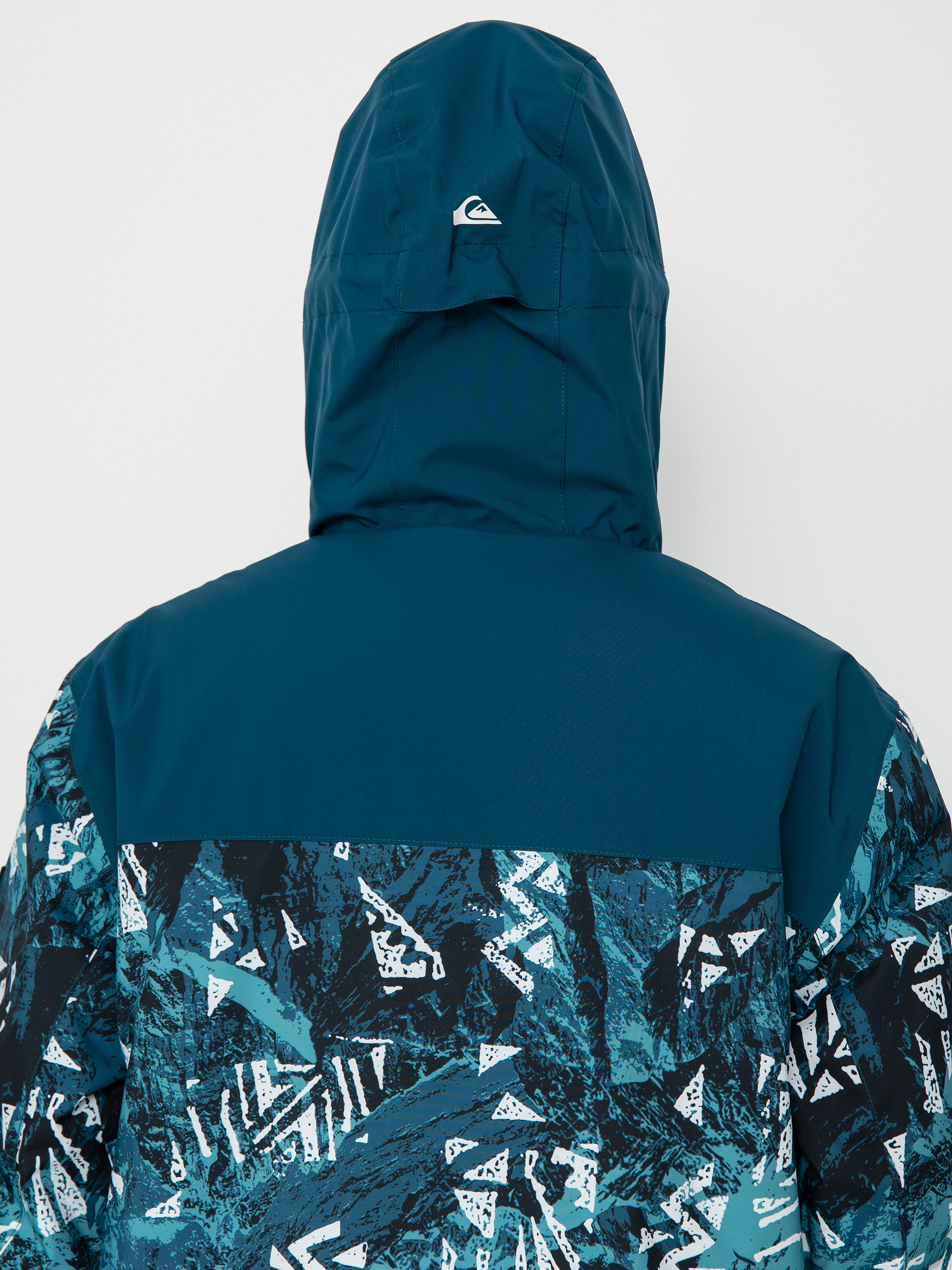 Męska Kurtka snowboardowa Quiksilver Morton (majolica blue)