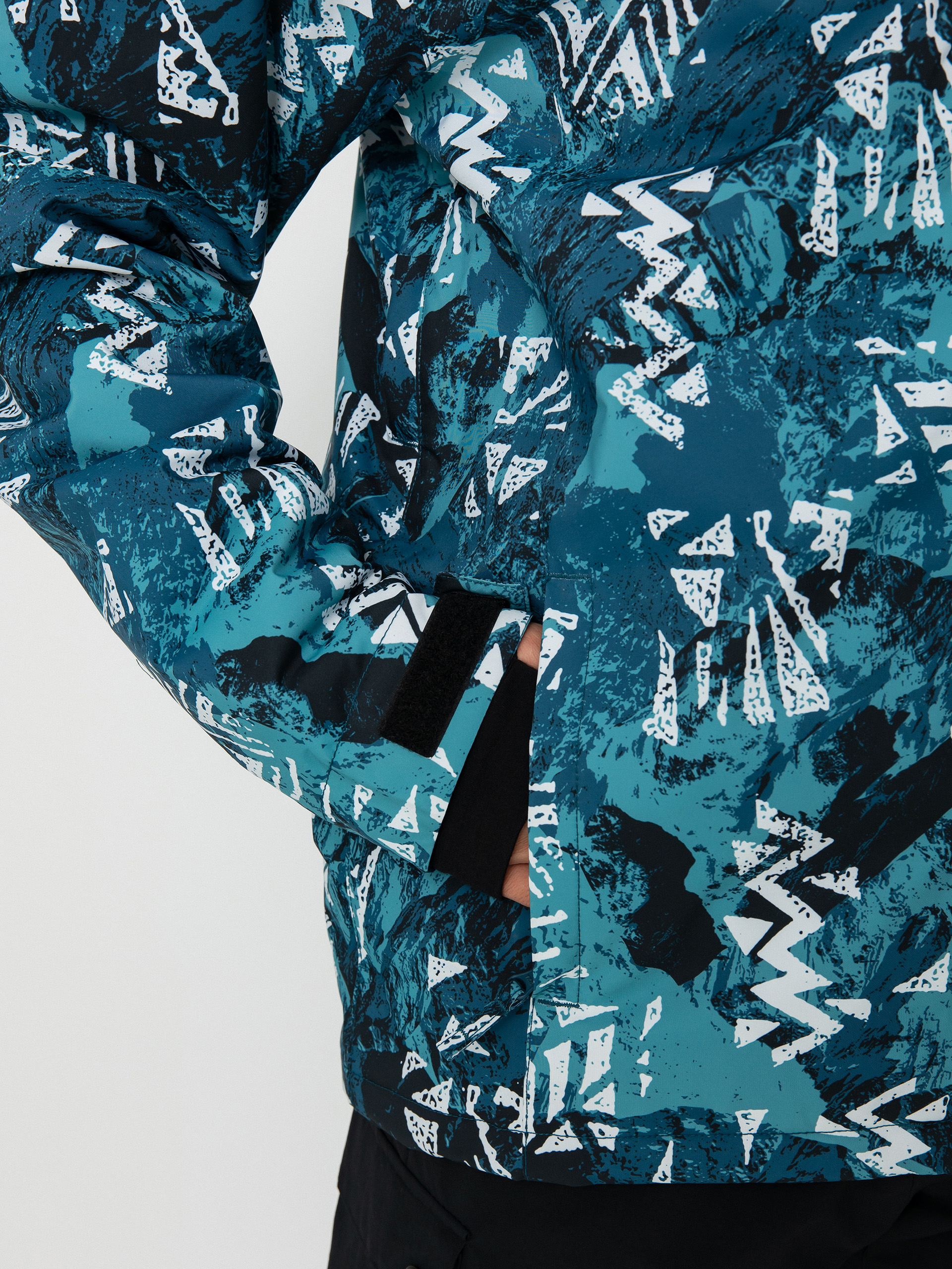 Męska Kurtka snowboardowa Quiksilver Morton (majolica blue)