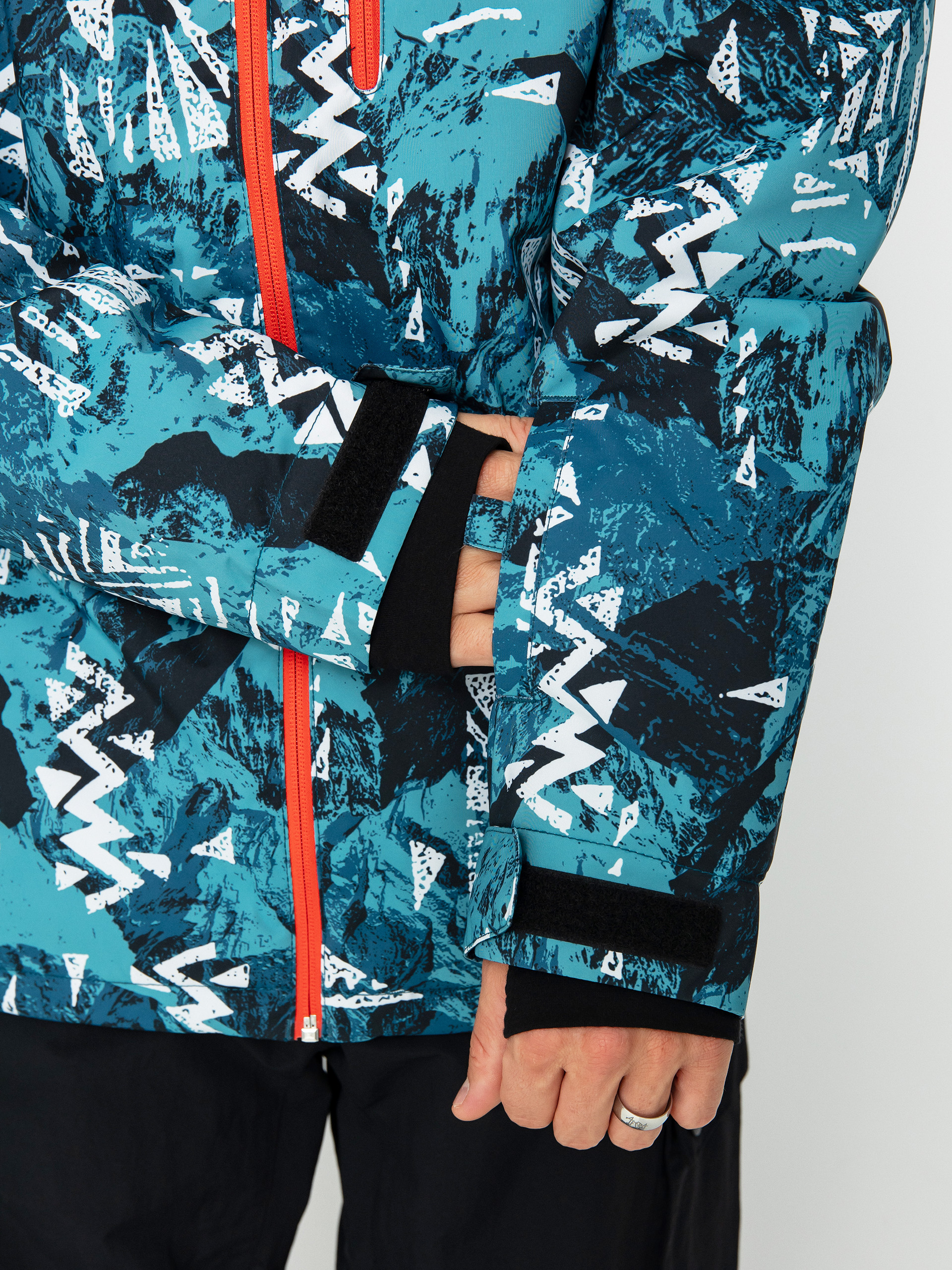 Męska Kurtka snowboardowa Quiksilver Morton (majolica blue)