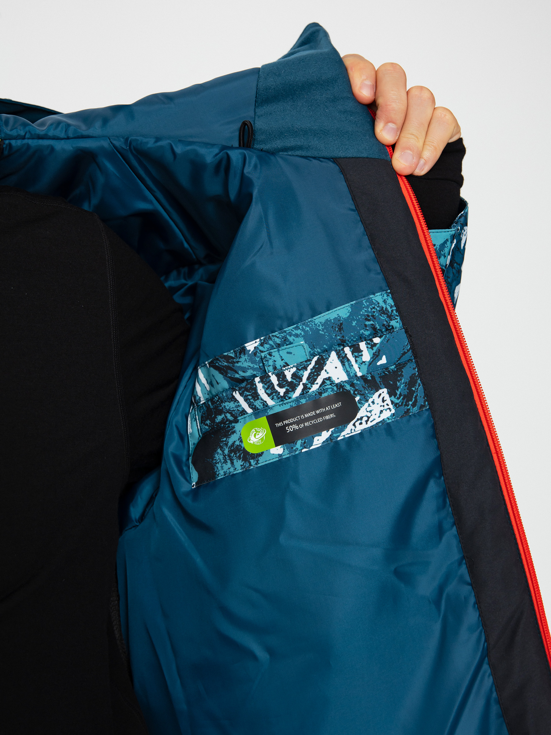Męska Kurtka snowboardowa Quiksilver Morton (majolica blue)