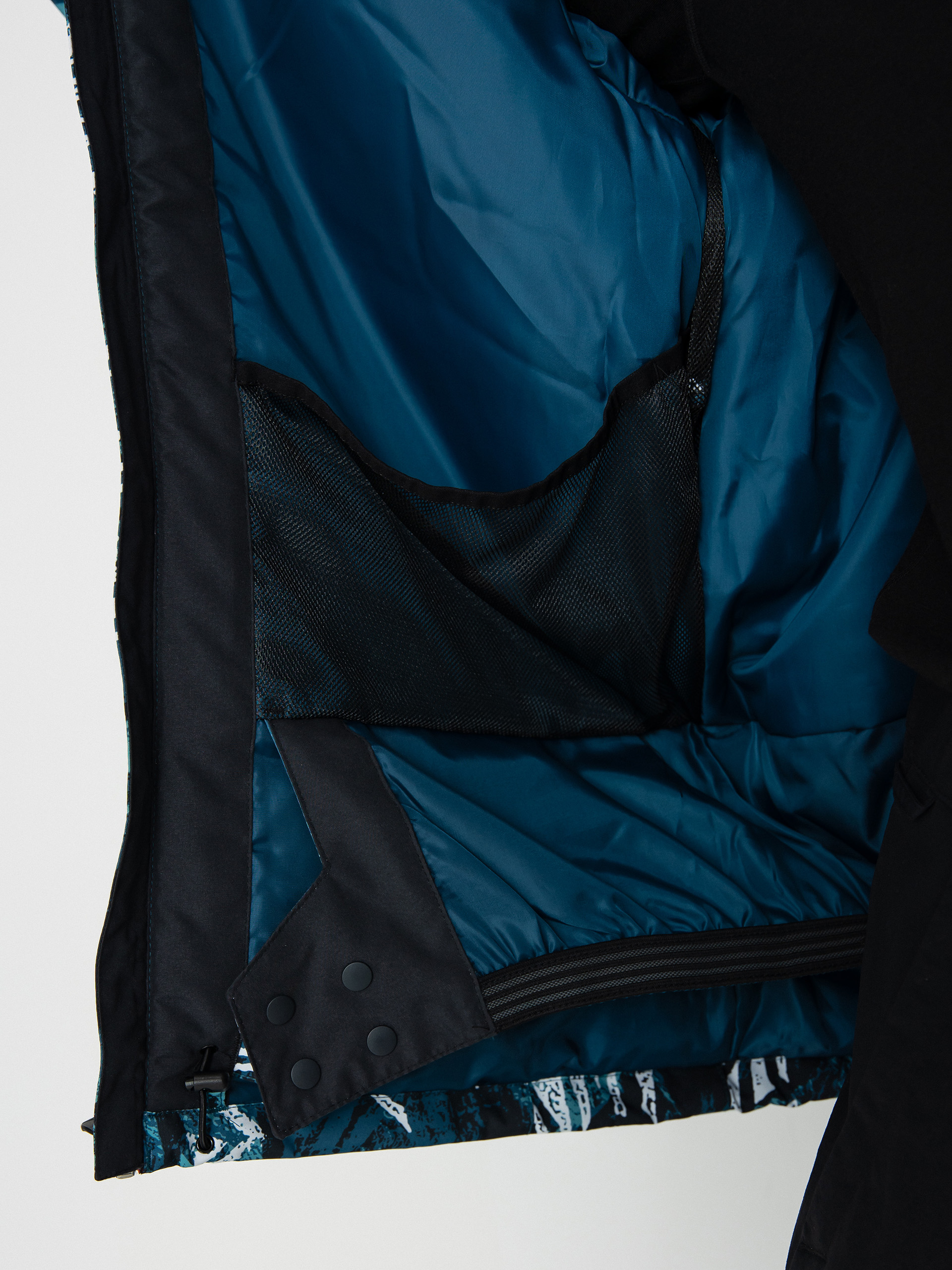 Męska Kurtka snowboardowa Quiksilver Morton (majolica blue)