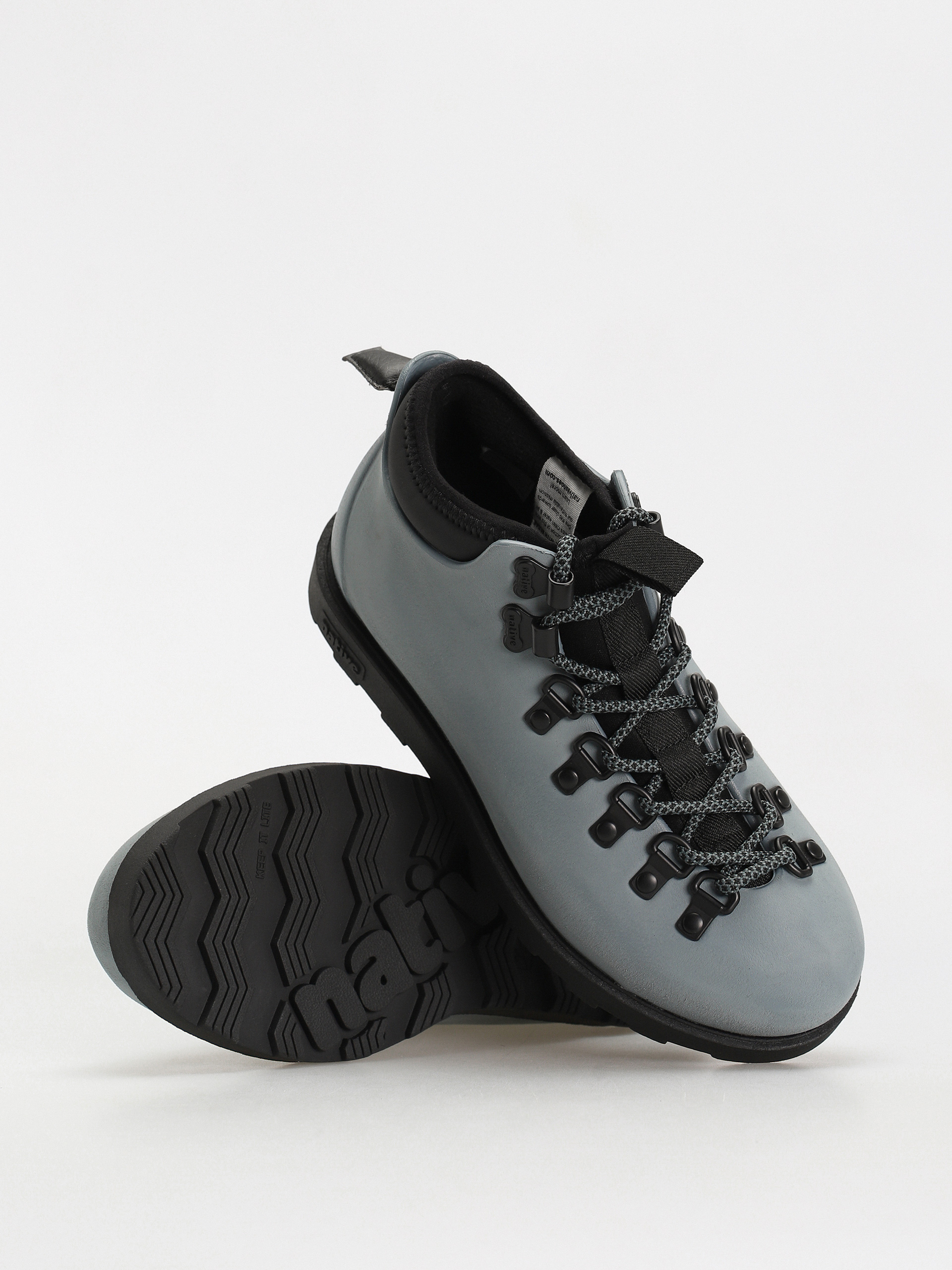 Buty zimowe Native Fitzsimmons Citylite (weather grey/jiffy black/jiffy black)