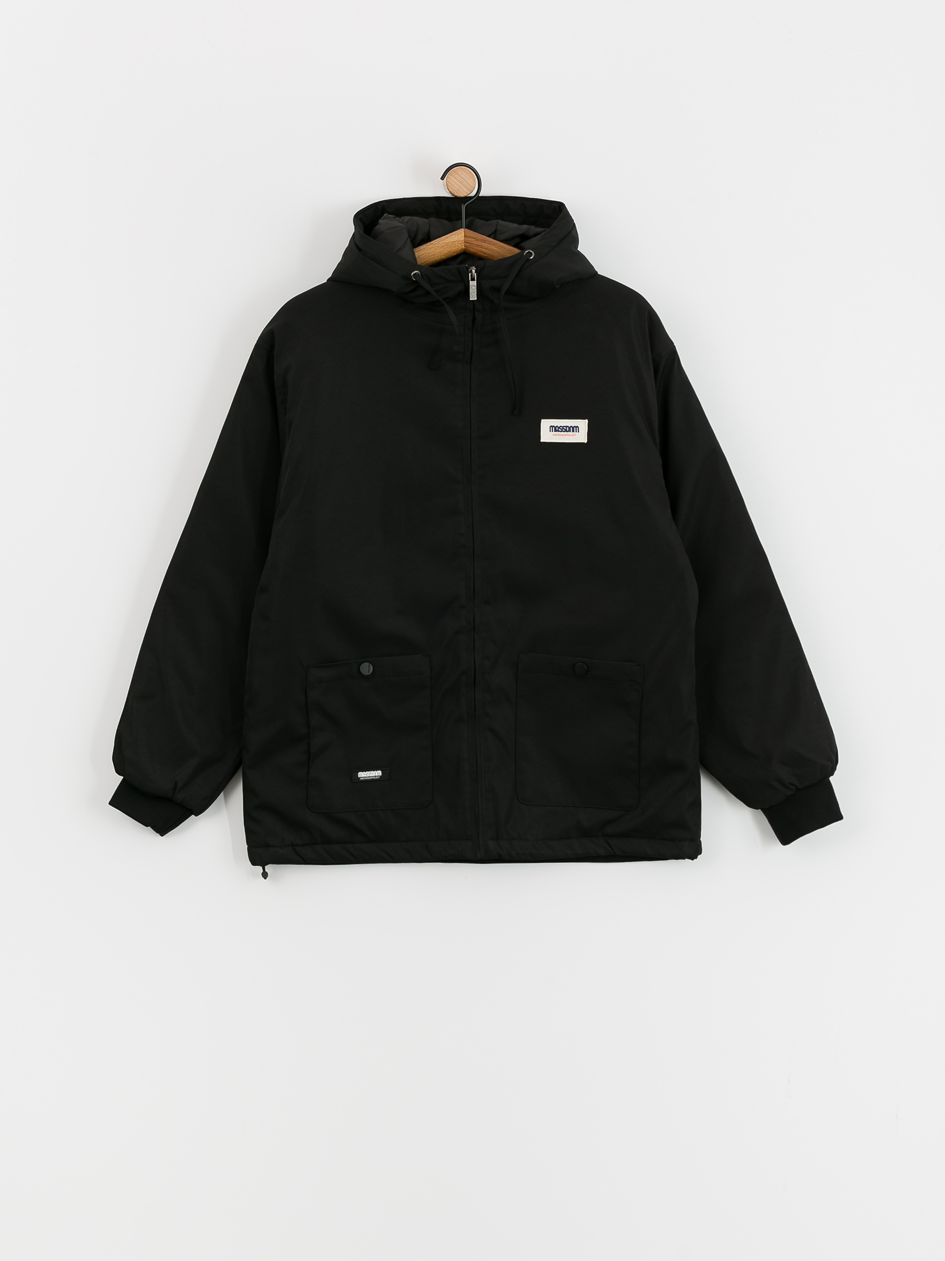 Kurtka MassDnm Worker Long (black)