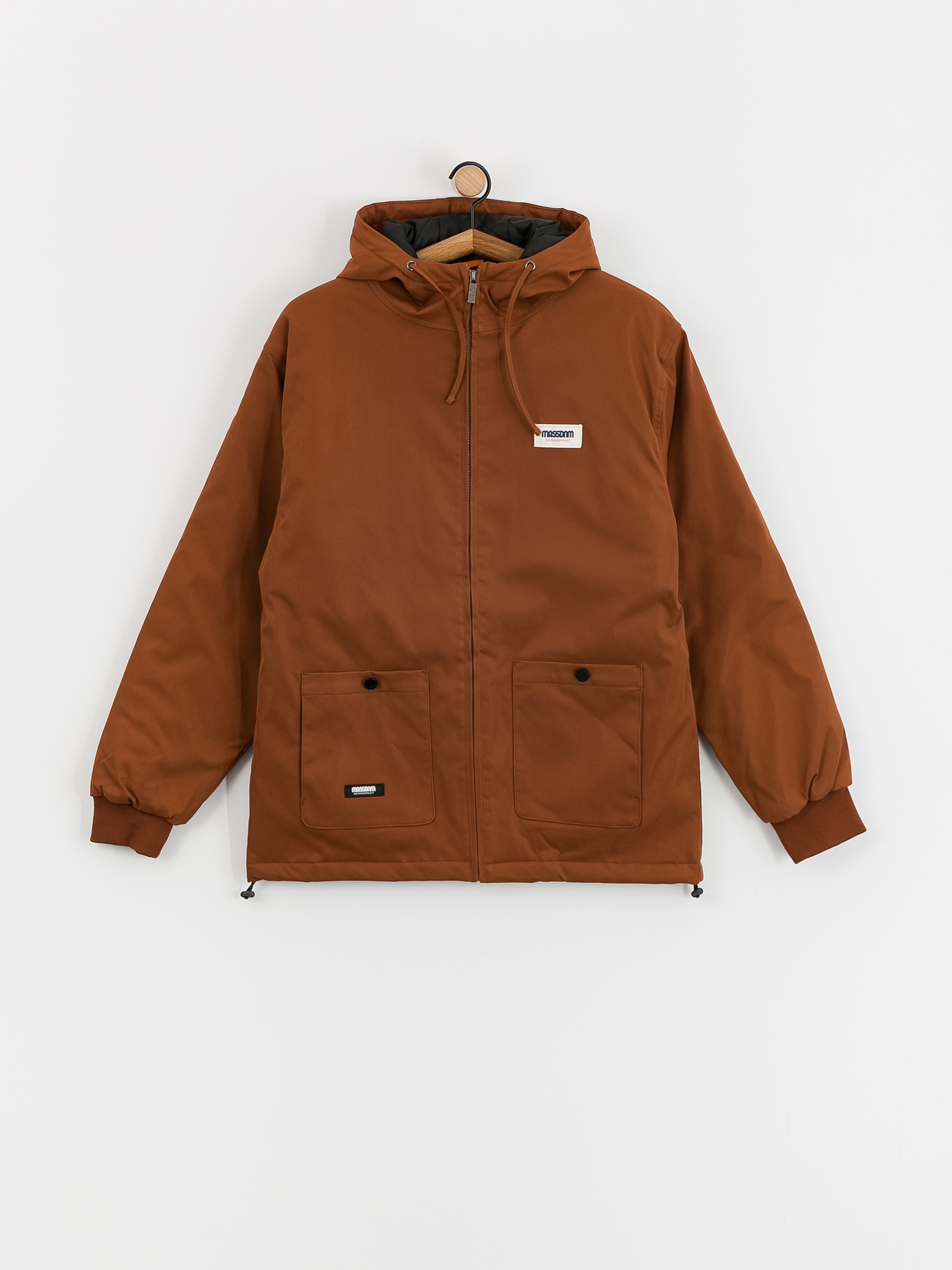 Kurtka MassDnm Worker Long (brown)