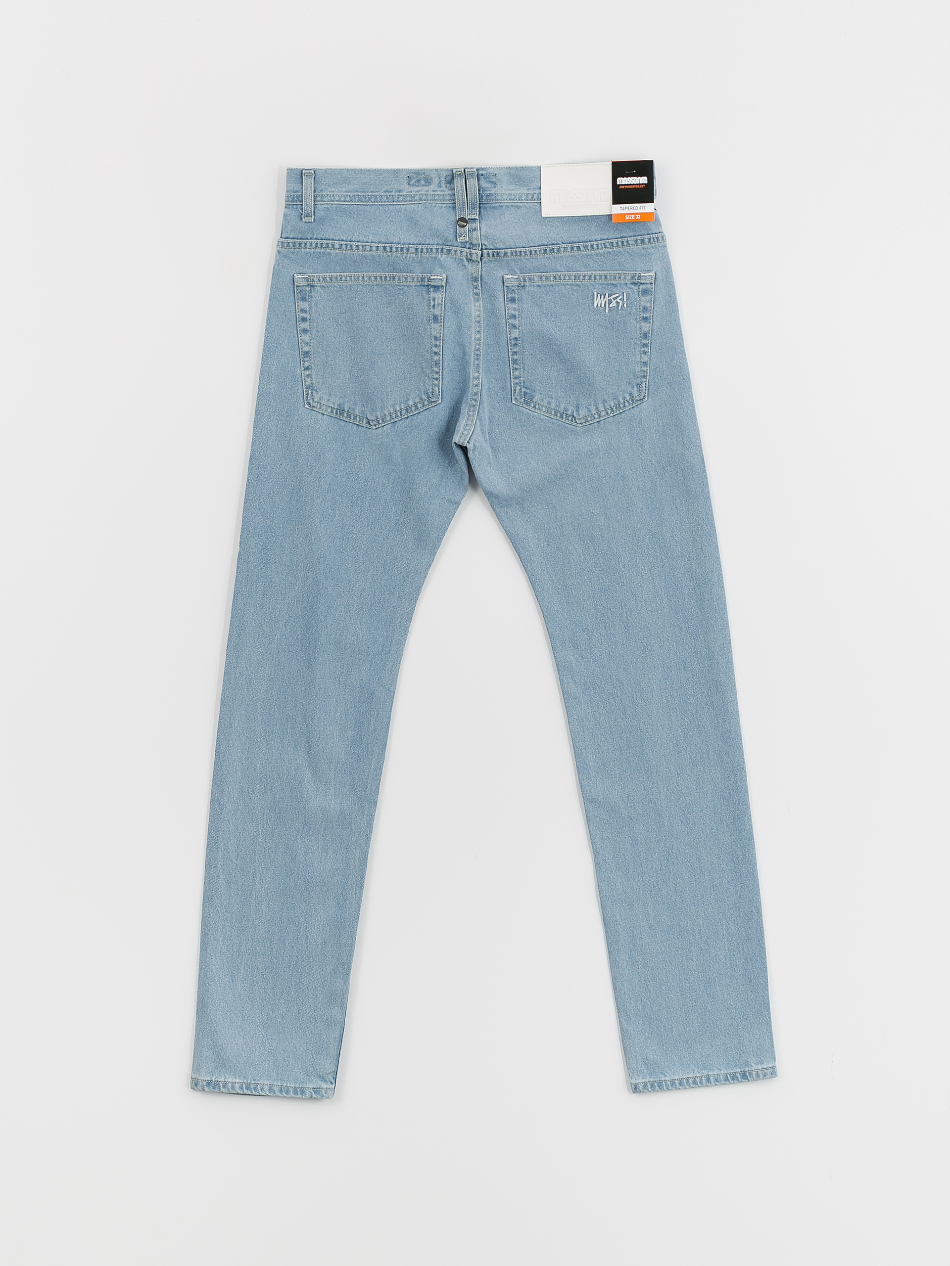 Spodnie MassDnm Signature Jeans 2.0 (light blue)