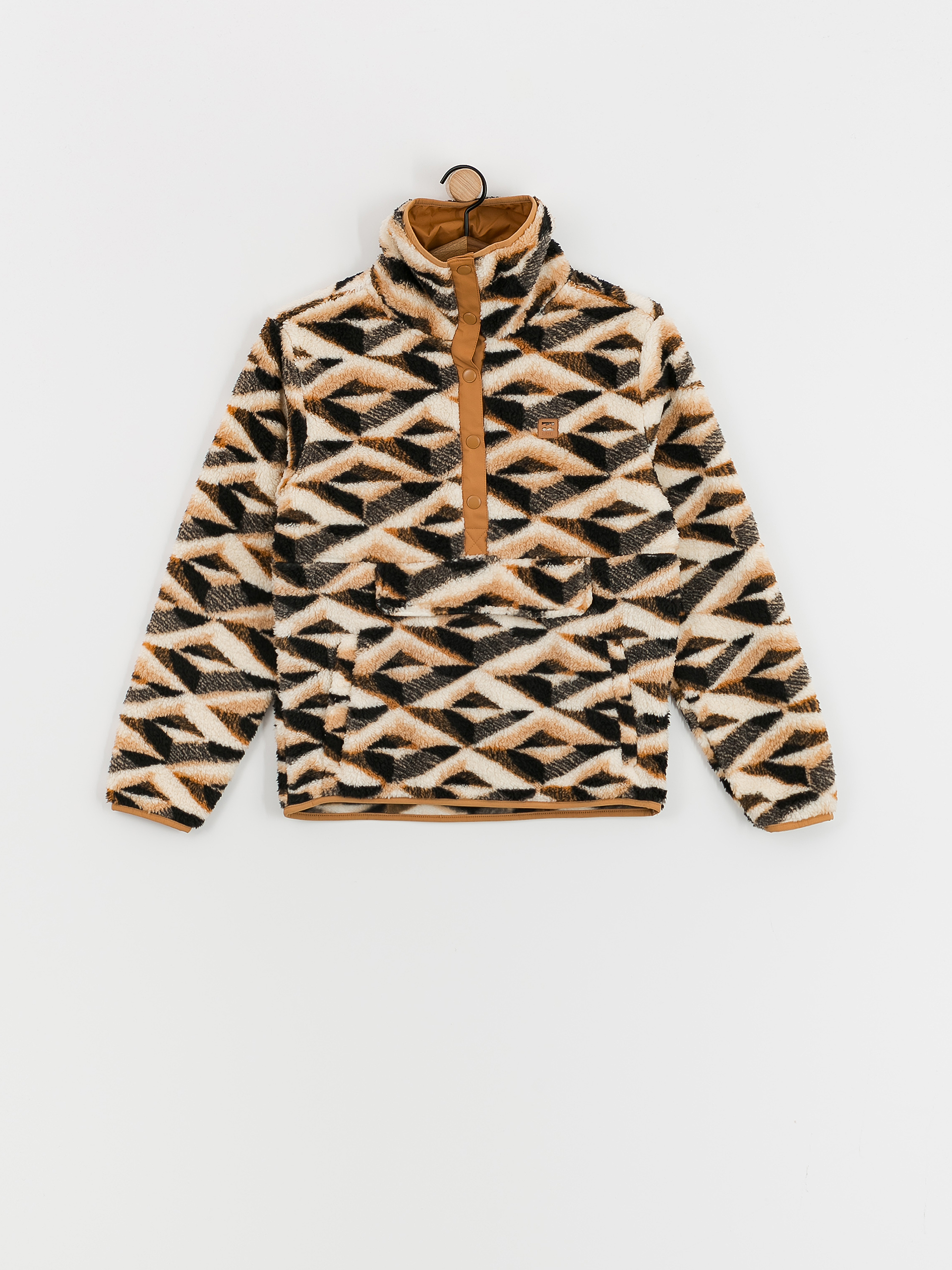 Damski Polar Billabong Switchback Pullover (caramel)