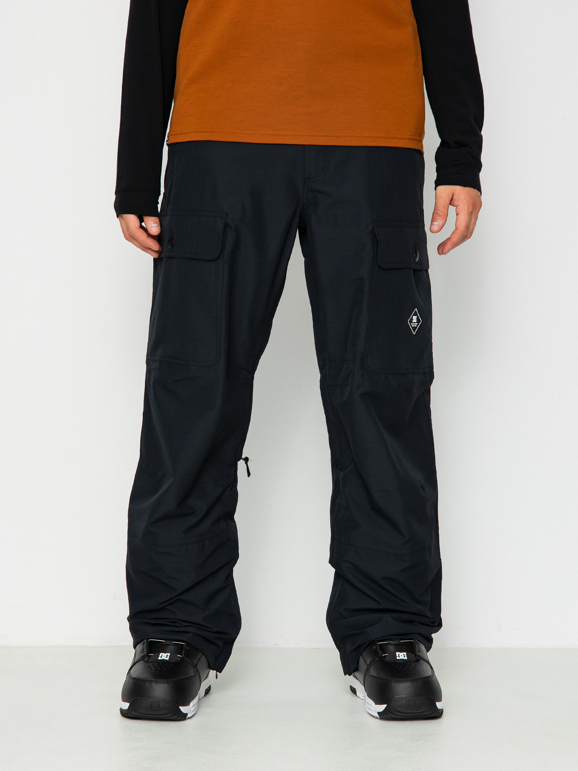 Męskie Spodnie snowboardowe DC Code (black)