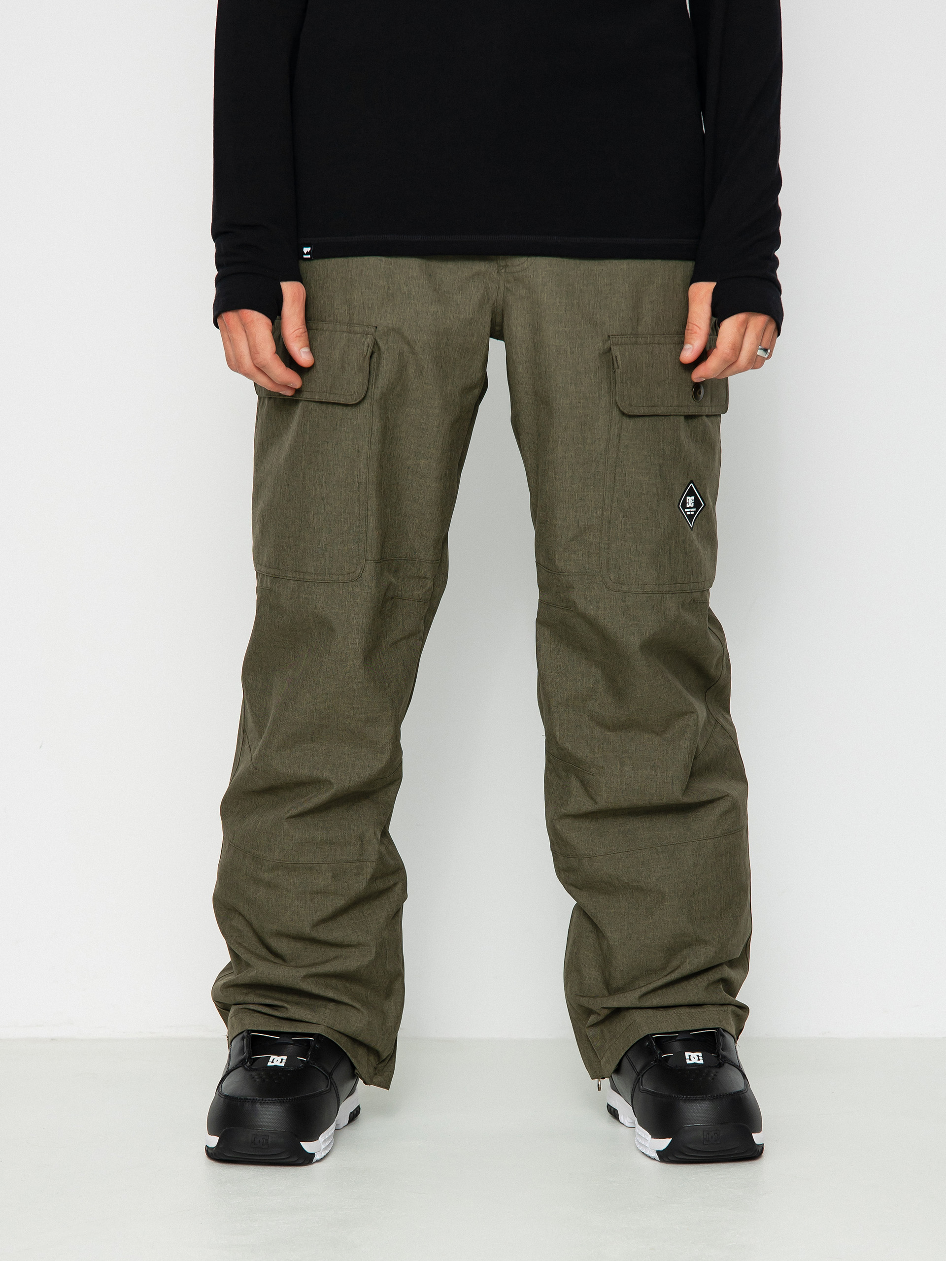 Męskie Spodnie snowboardowe DC Code (capers)
