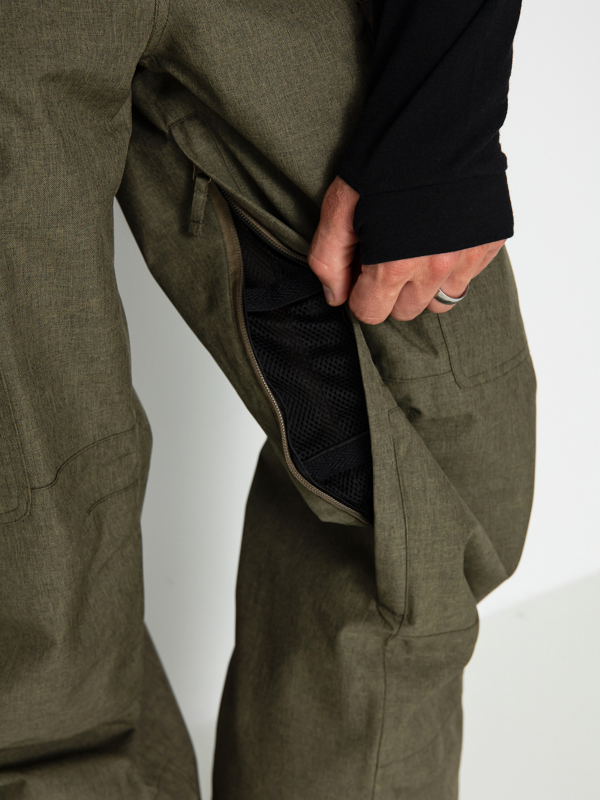 Męskie Spodnie snowboardowe DC Code (capers)