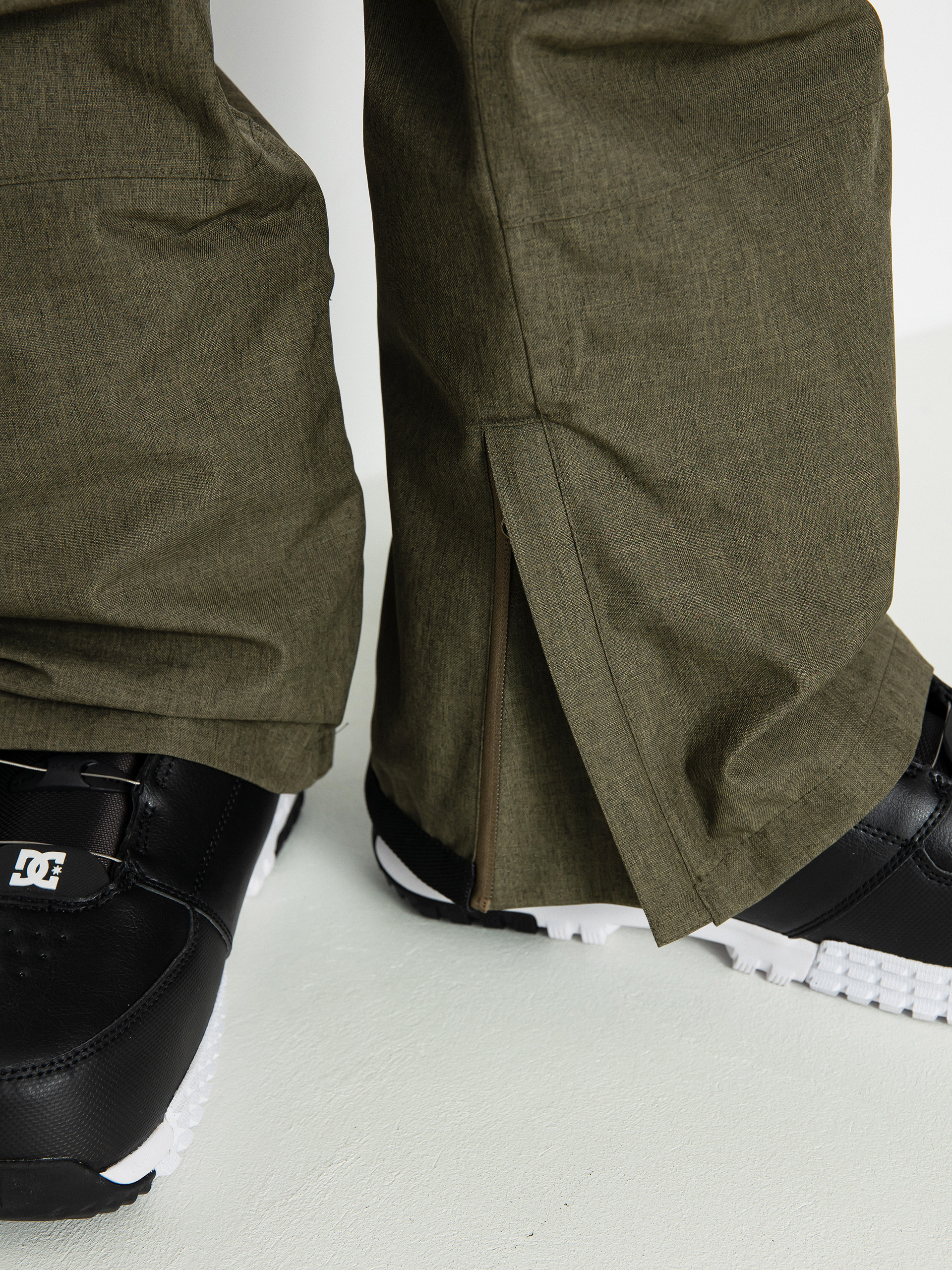 Męskie Spodnie snowboardowe DC Code (capers)