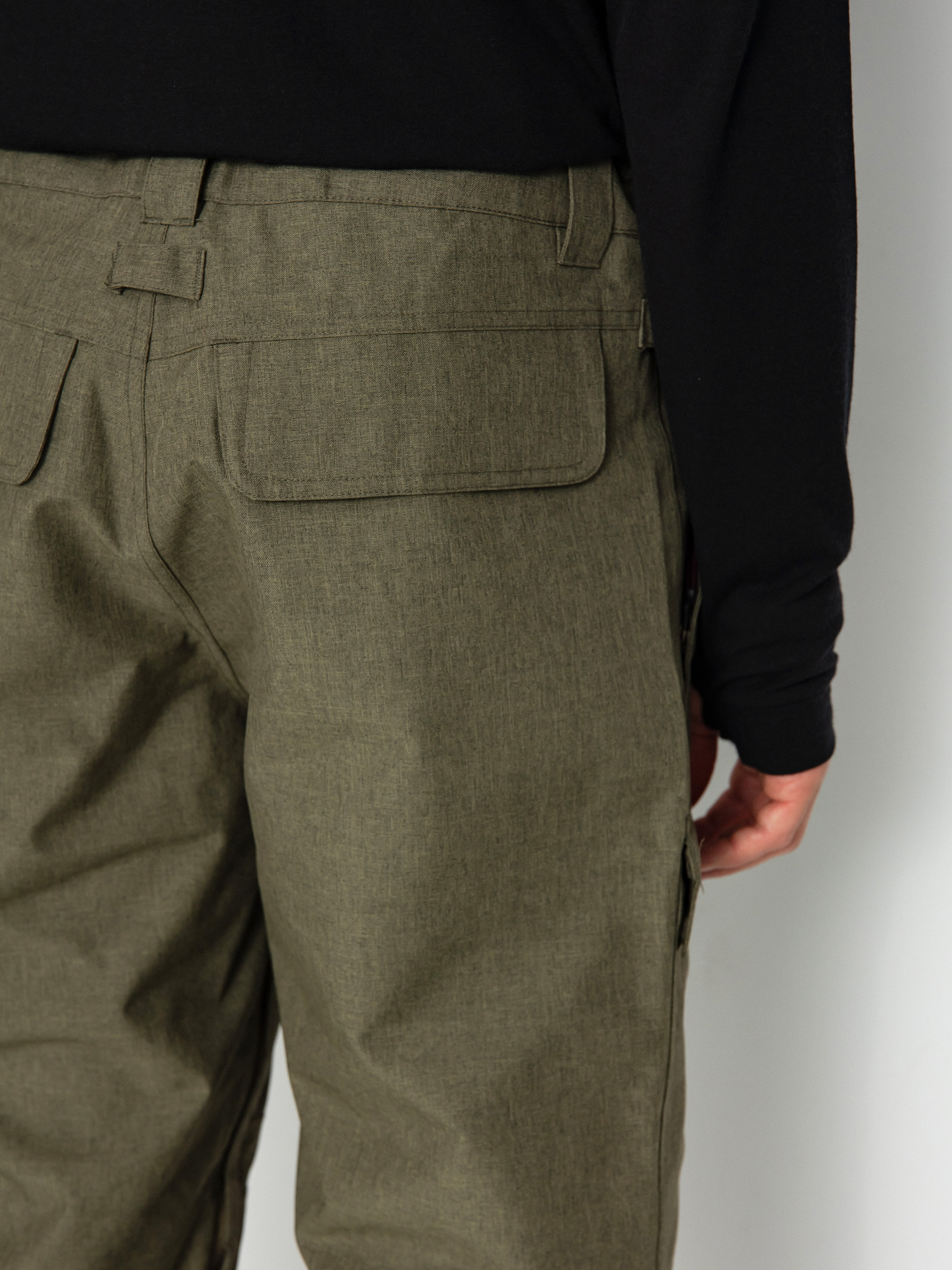 Męskie Spodnie snowboardowe DC Code (capers)