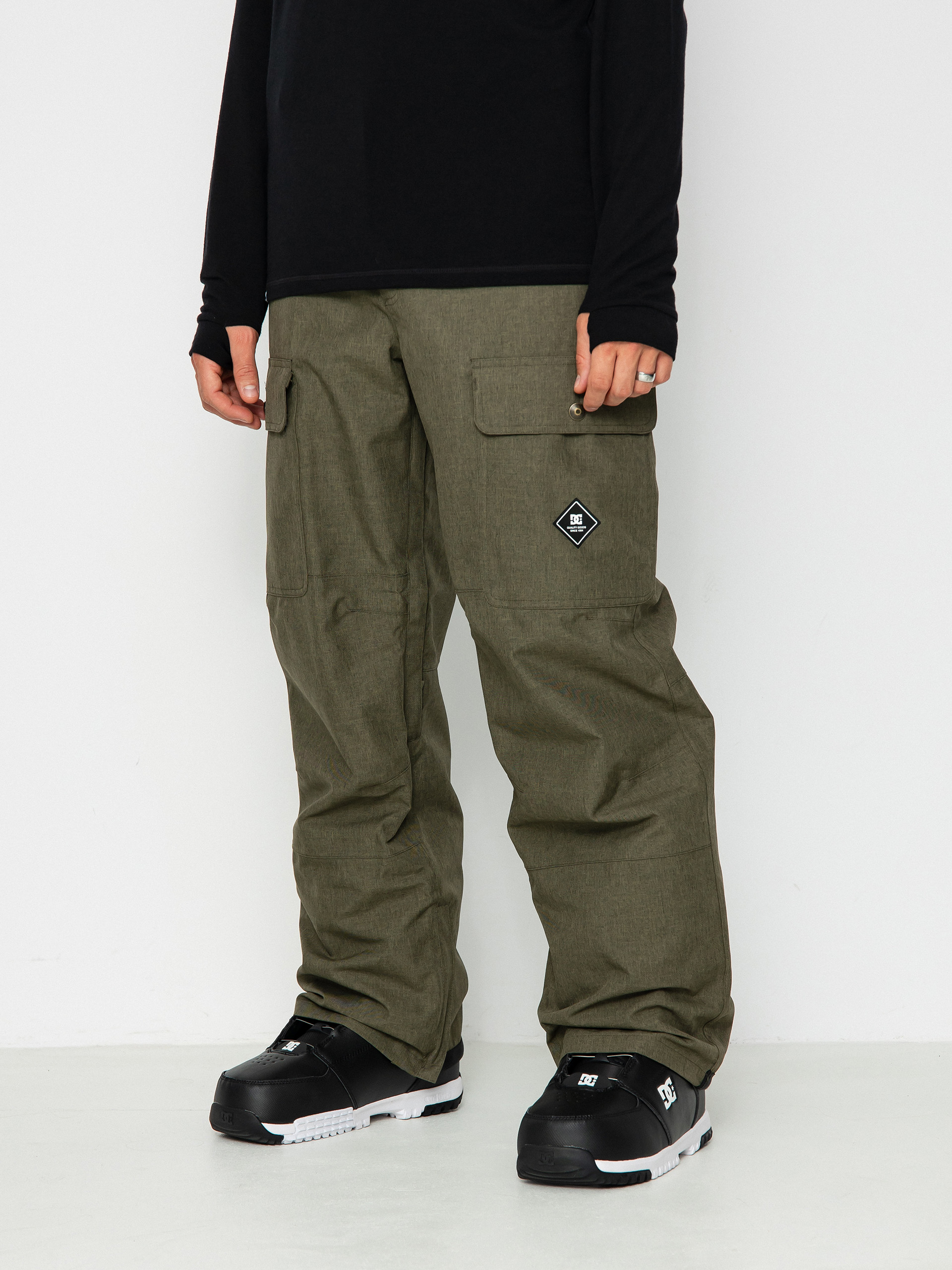 Męskie Spodnie snowboardowe DC Code (capers)