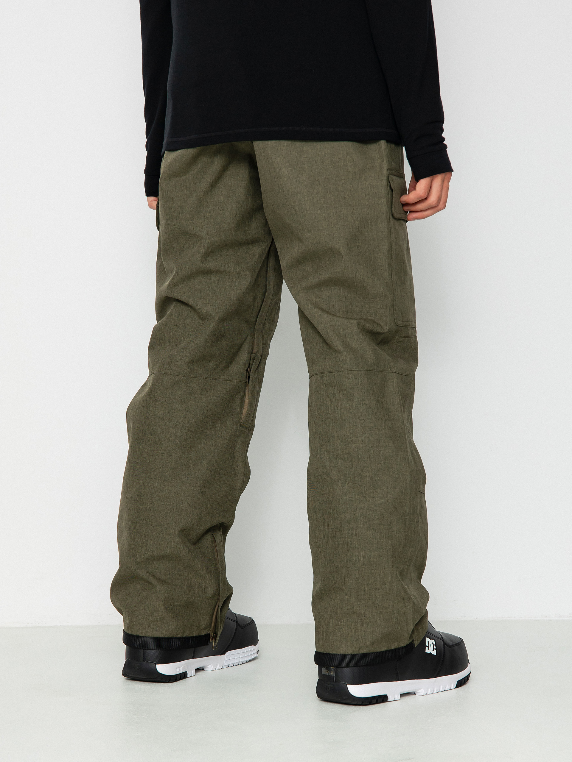 Męskie Spodnie snowboardowe DC Code (capers)