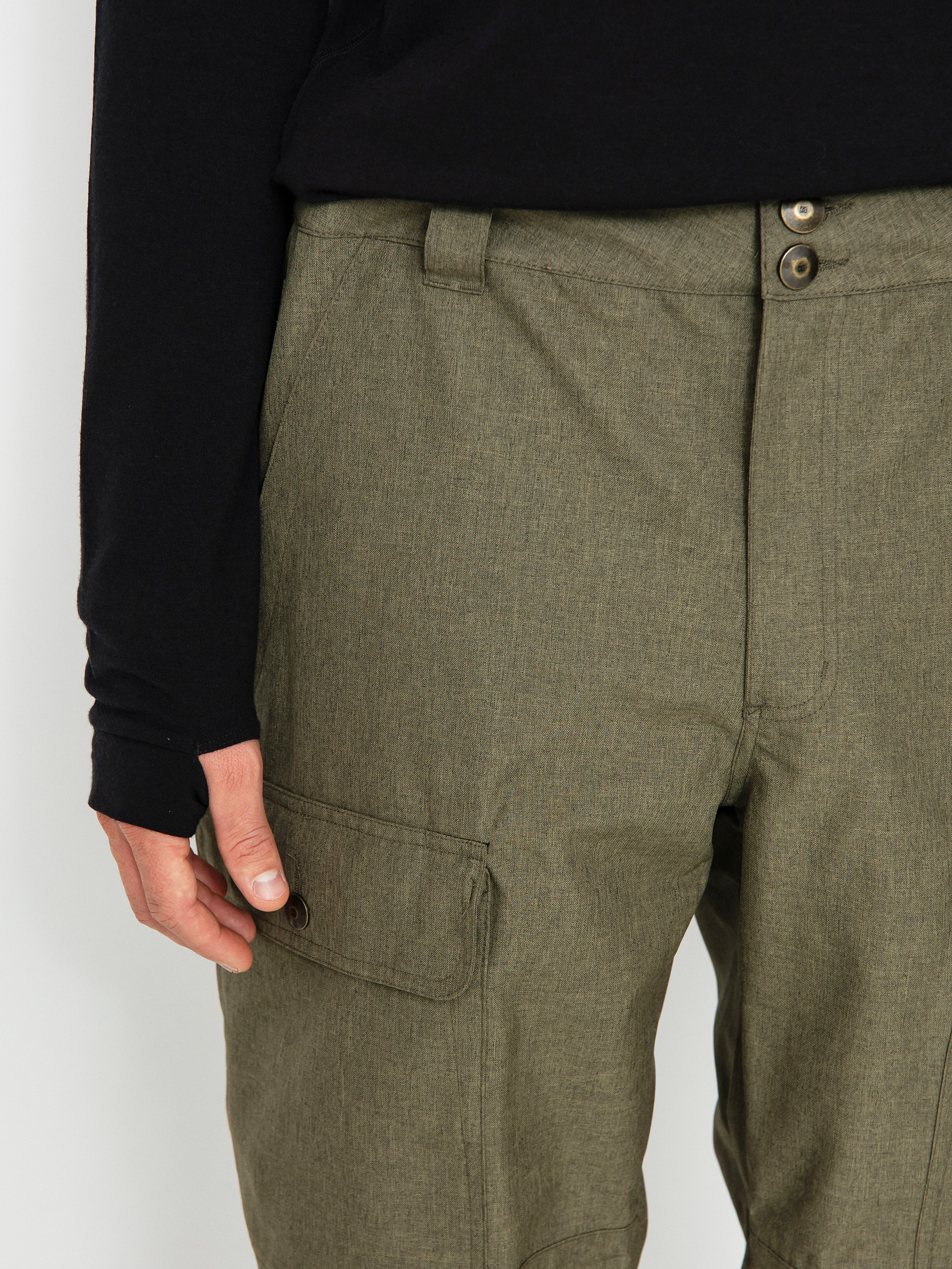 Męskie Spodnie snowboardowe DC Code (capers)