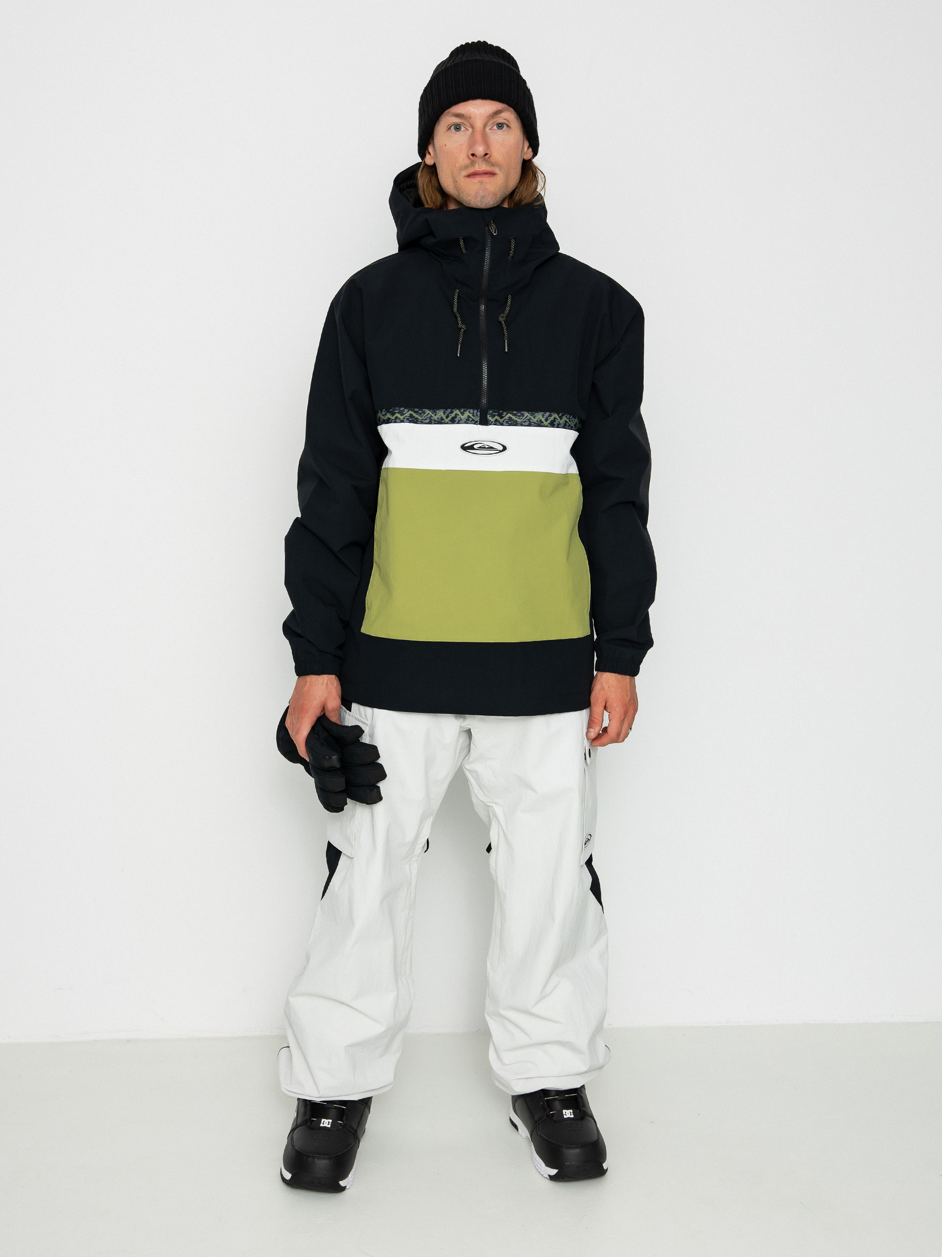 Męska Kurtka snowboardowa Quiksilver Steeze (true black)